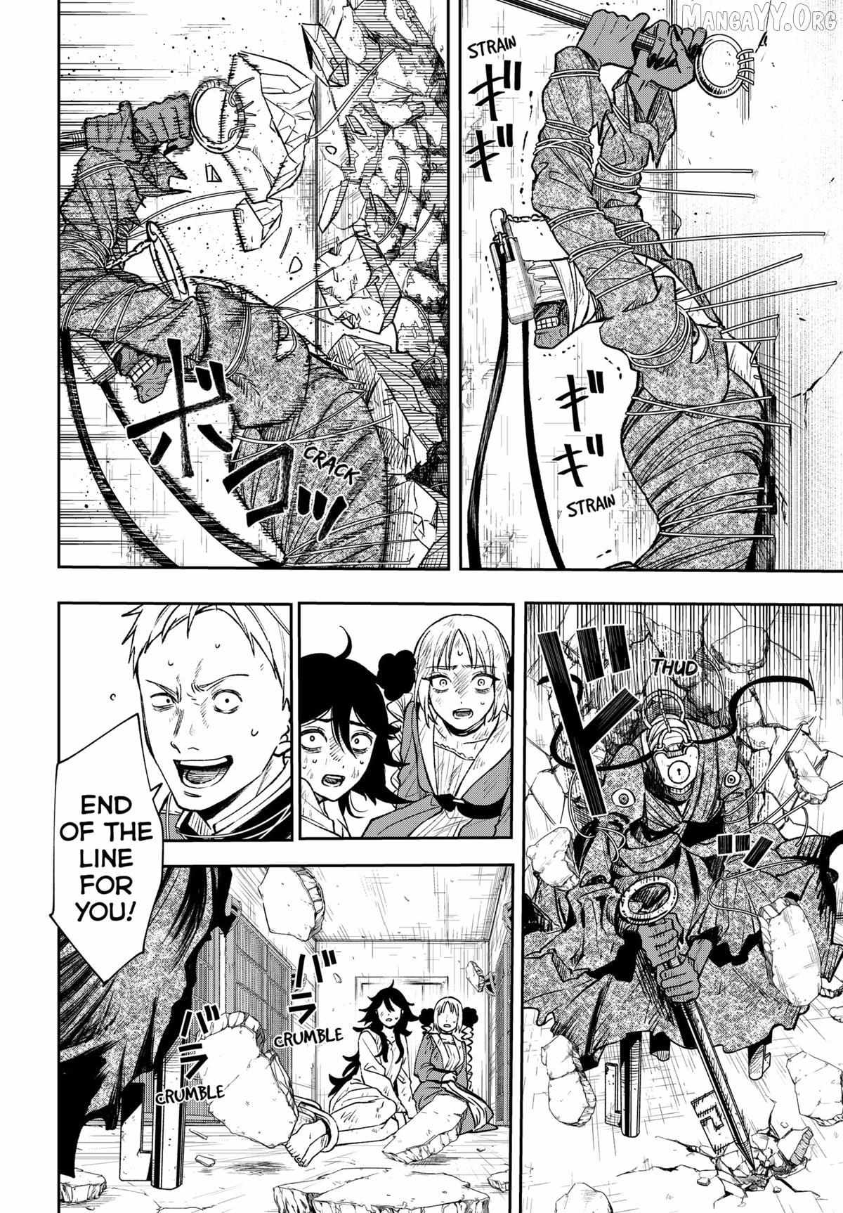 Read Witchriv EN Manga Online