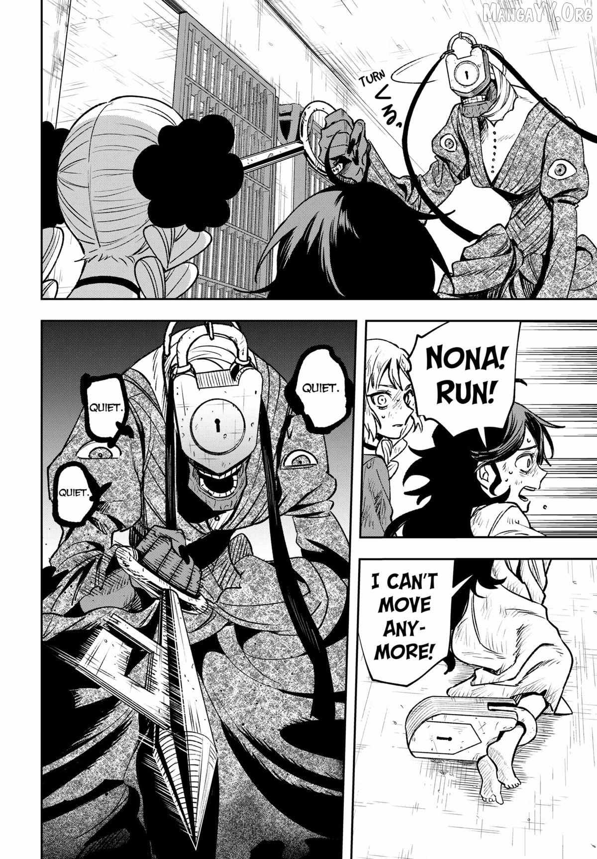 Read Witchriv EN Manga Online