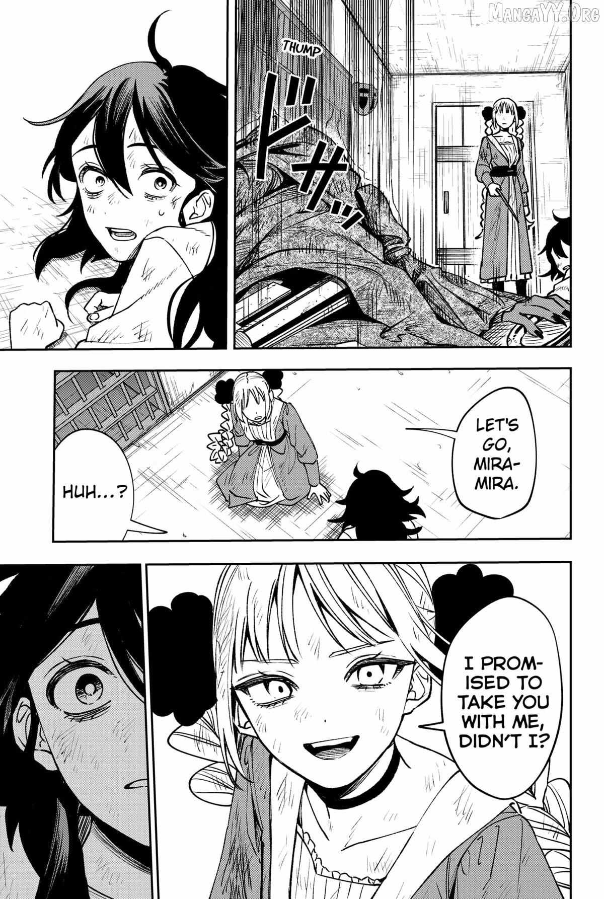 Read Witchriv EN Manga Online