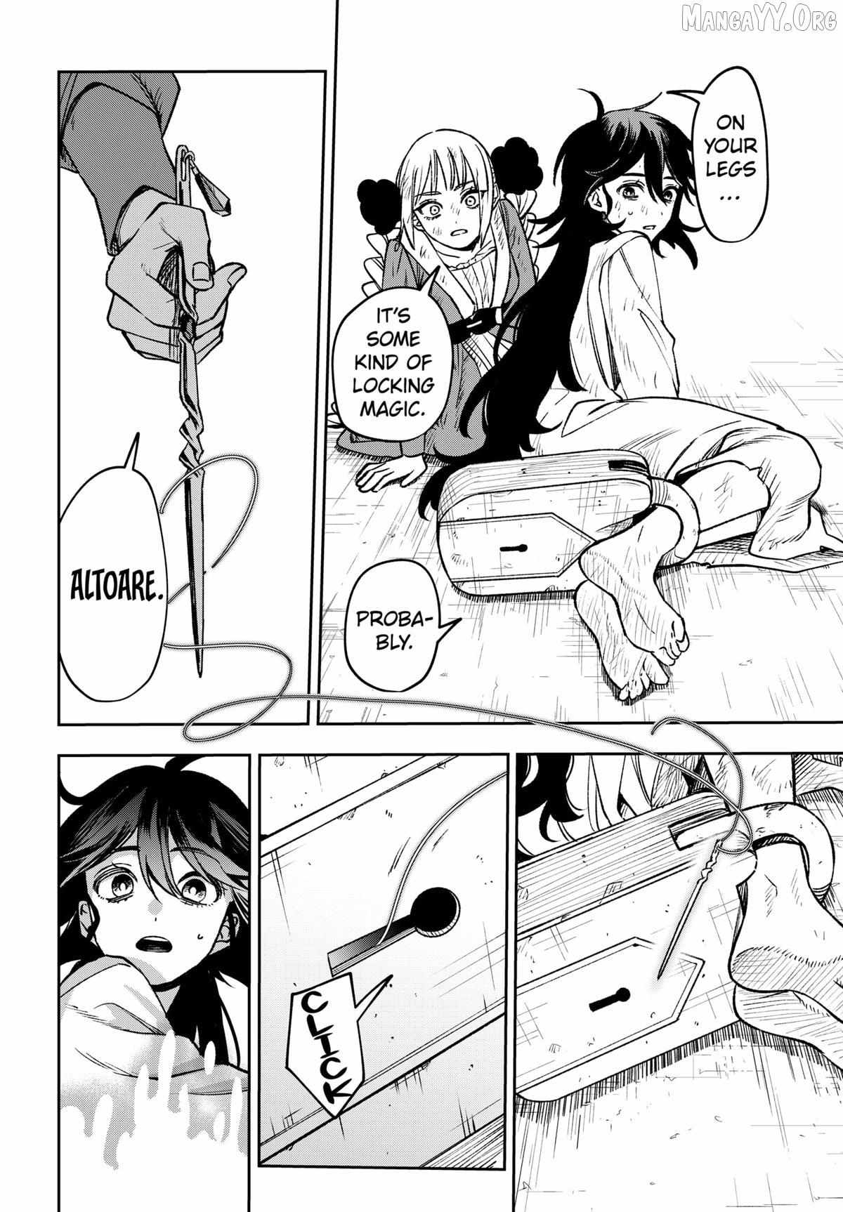 Read Witchriv EN Manga Online