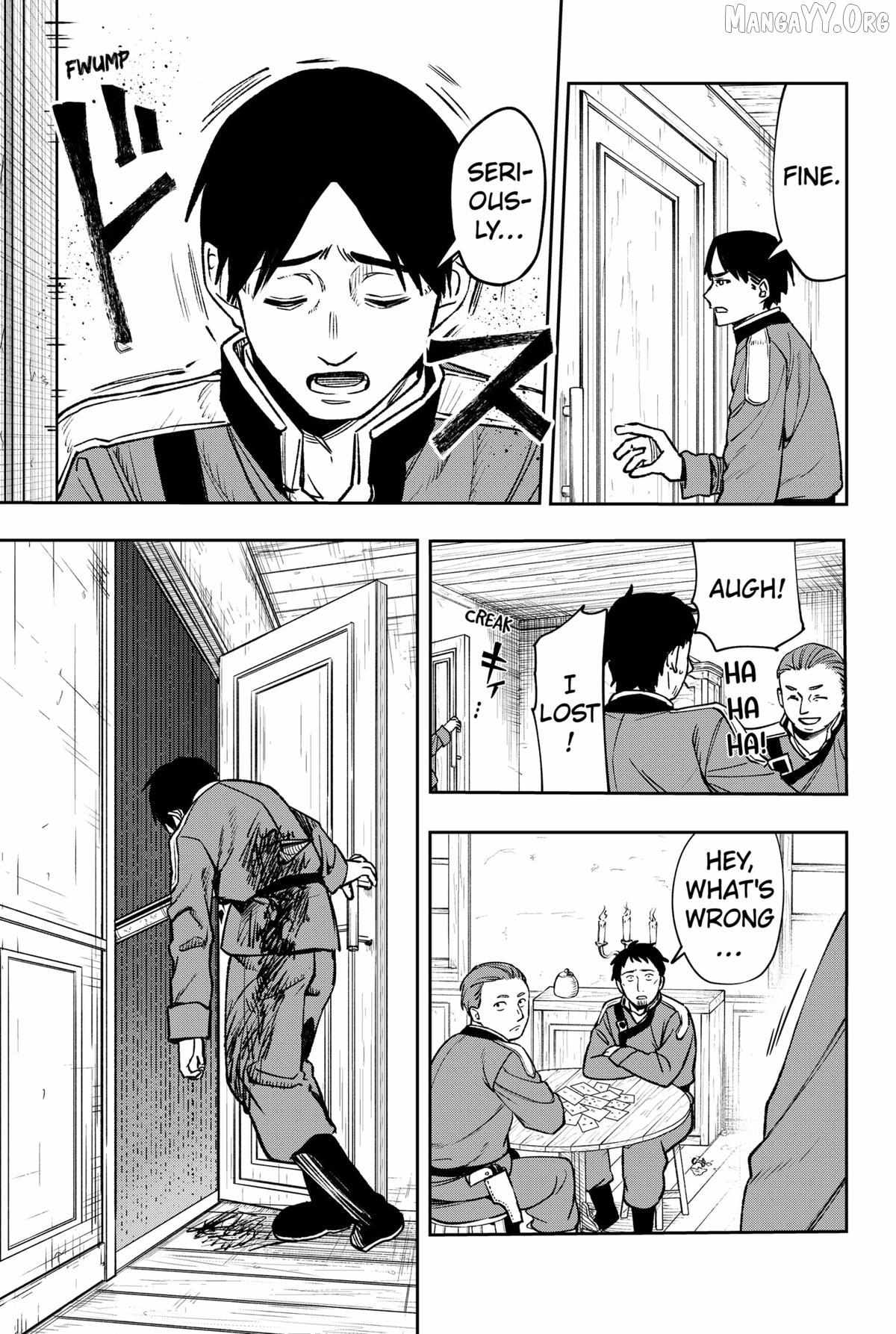 Read Witchriv EN Manga Online