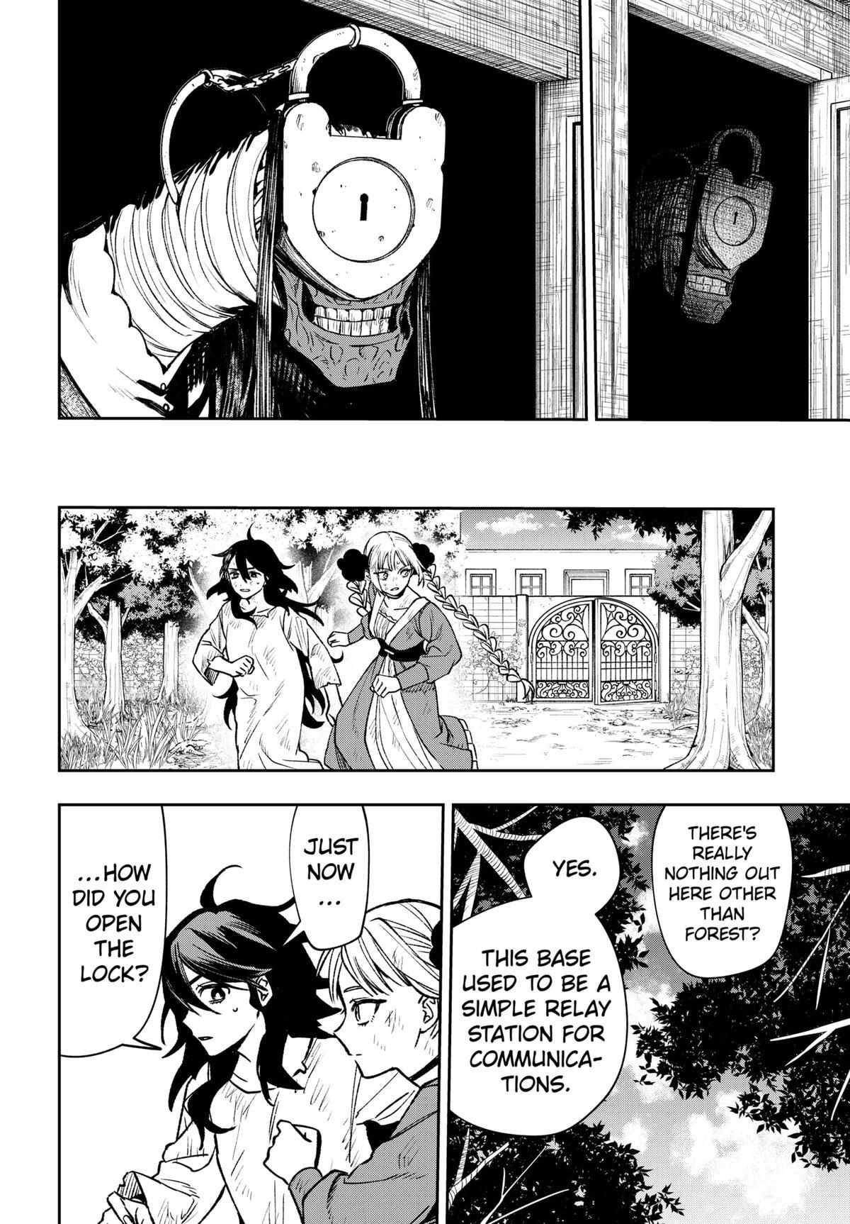 Read Witchriv EN Manga Online