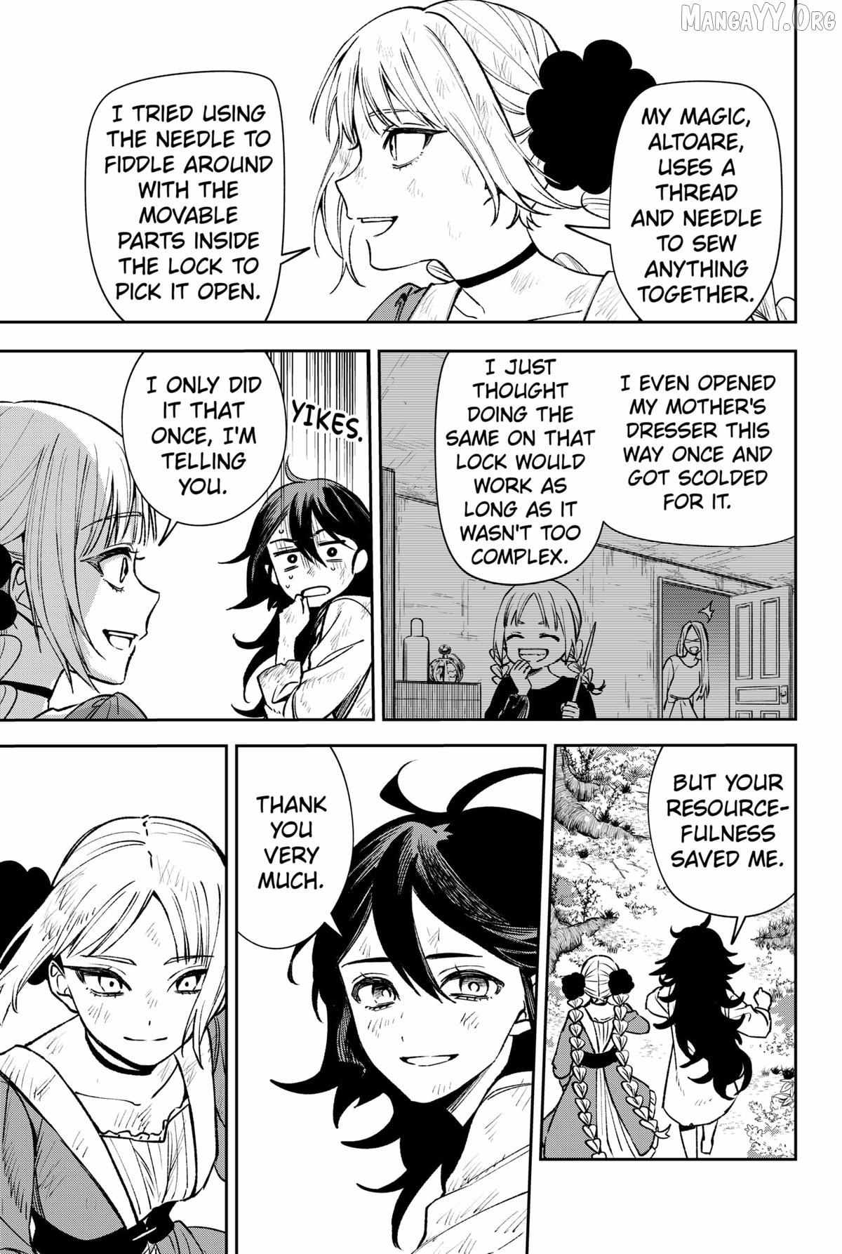 Read Witchriv EN Manga Online