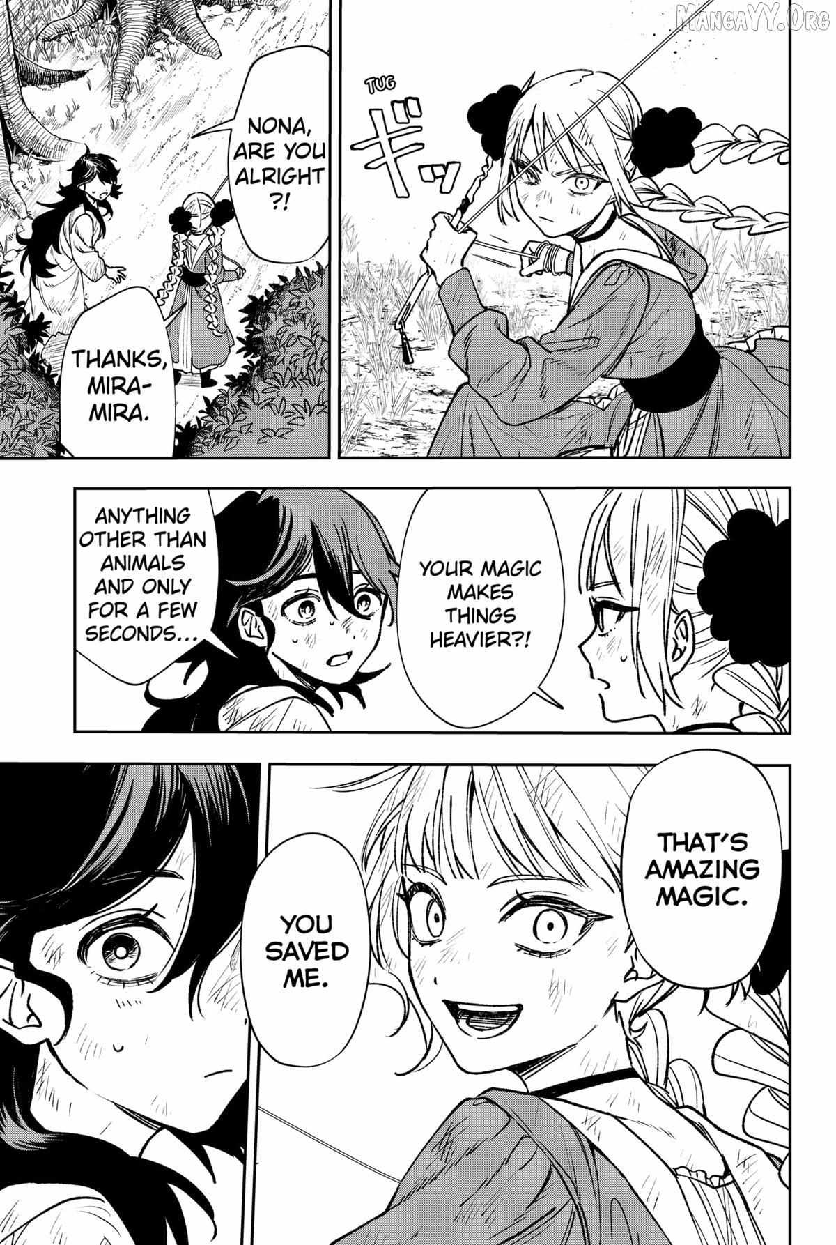 Read Witchriv EN Manga Online