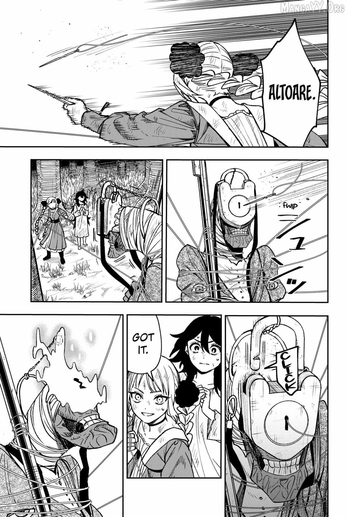 Read Witchriv EN Manga Online