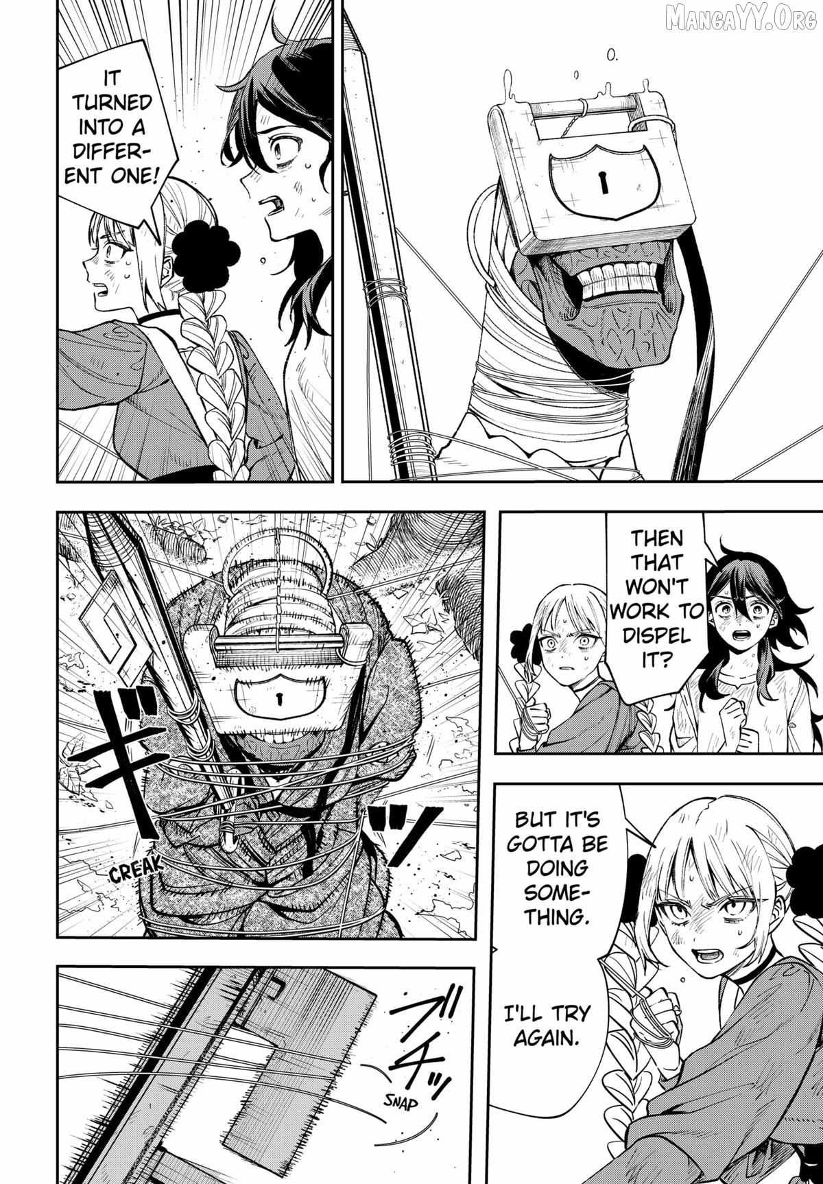 Read Witchriv EN Manga Online