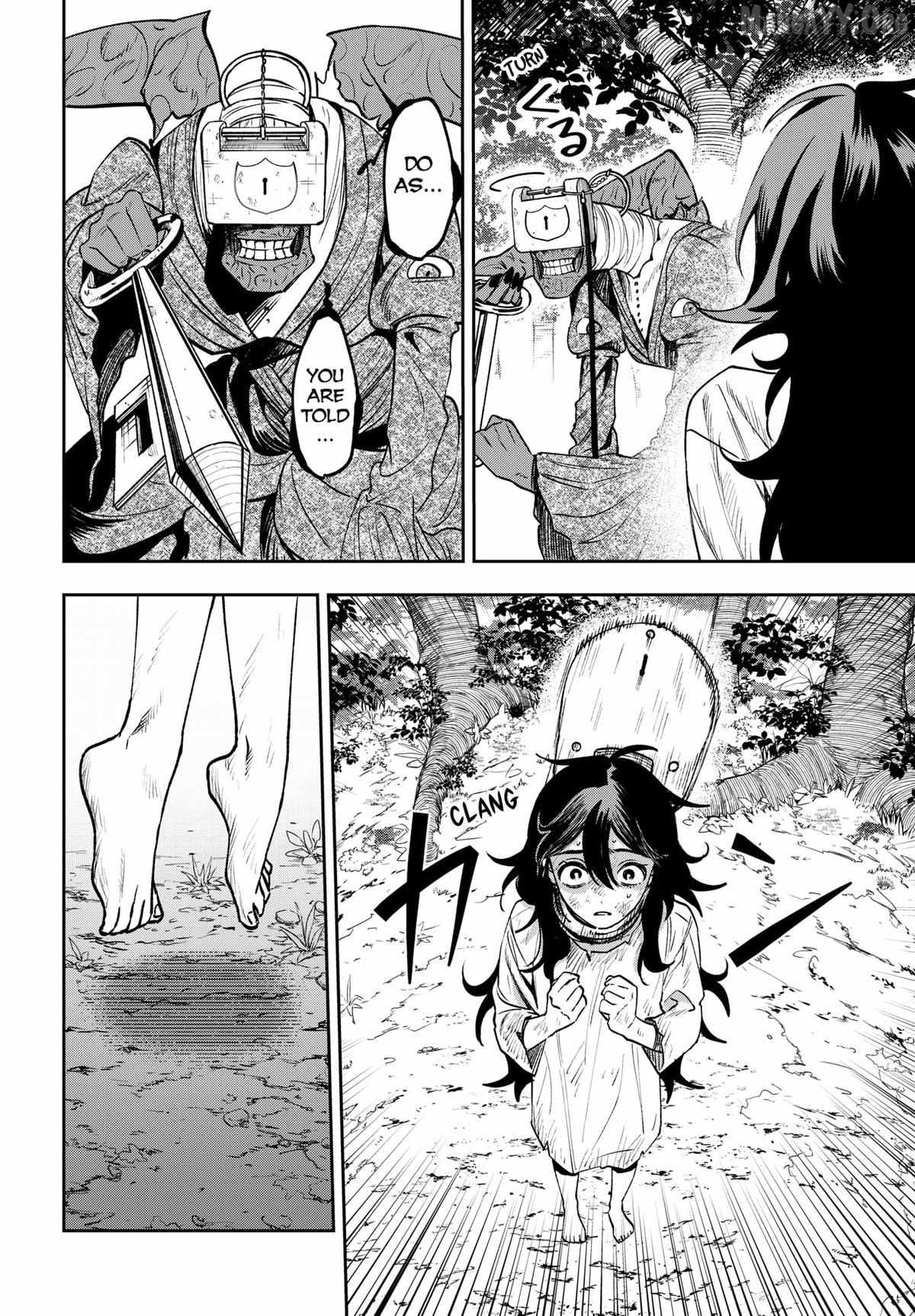 Read Witchriv EN Manga Online