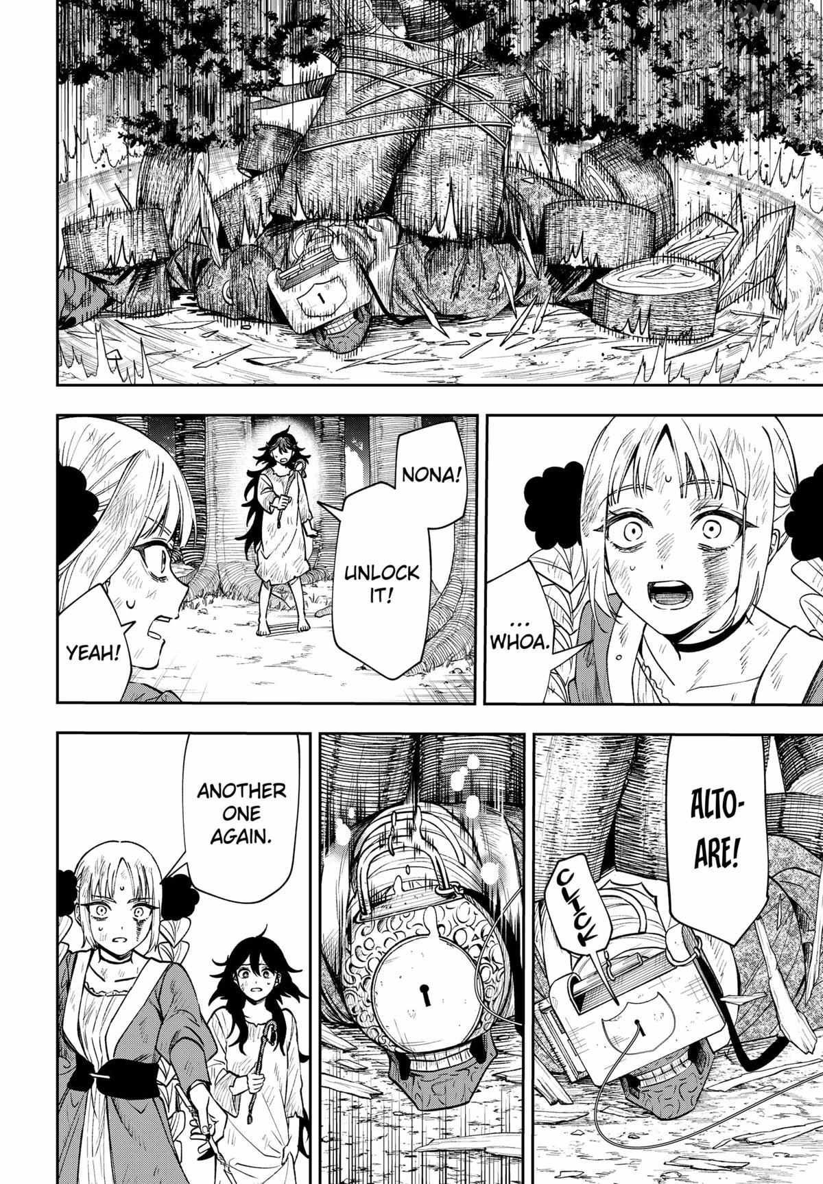 Read Witchriv EN Manga Online