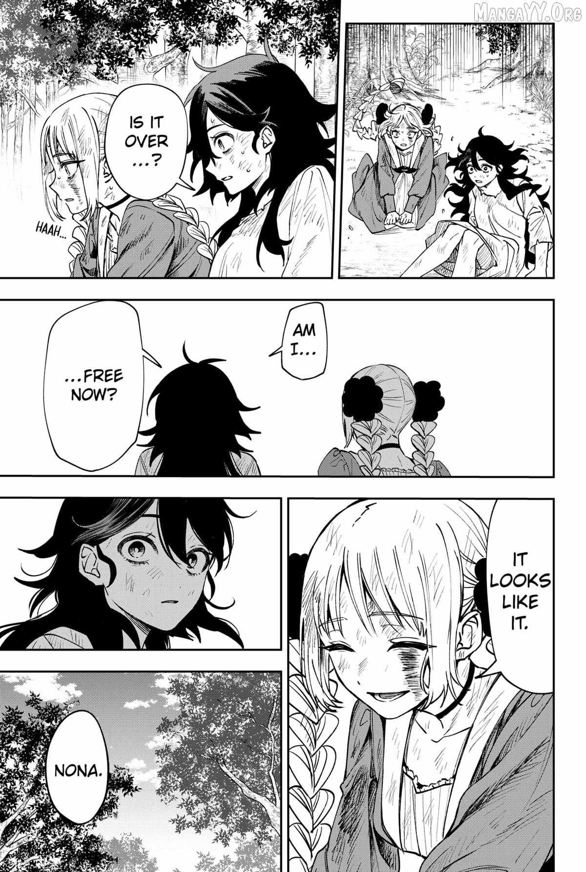 Read Witchriv EN Manga Online