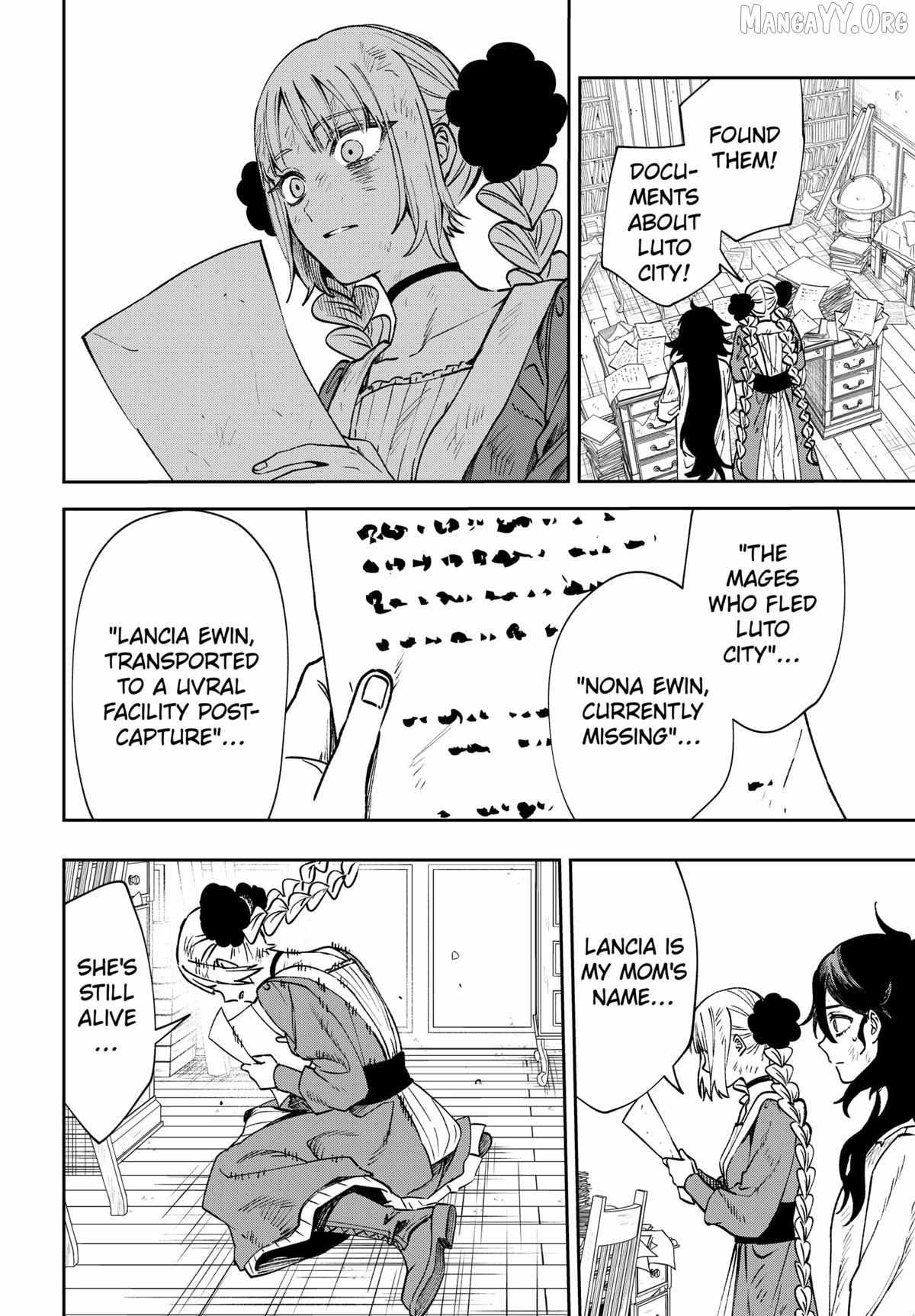 Read Witchriv EN Manga Online
