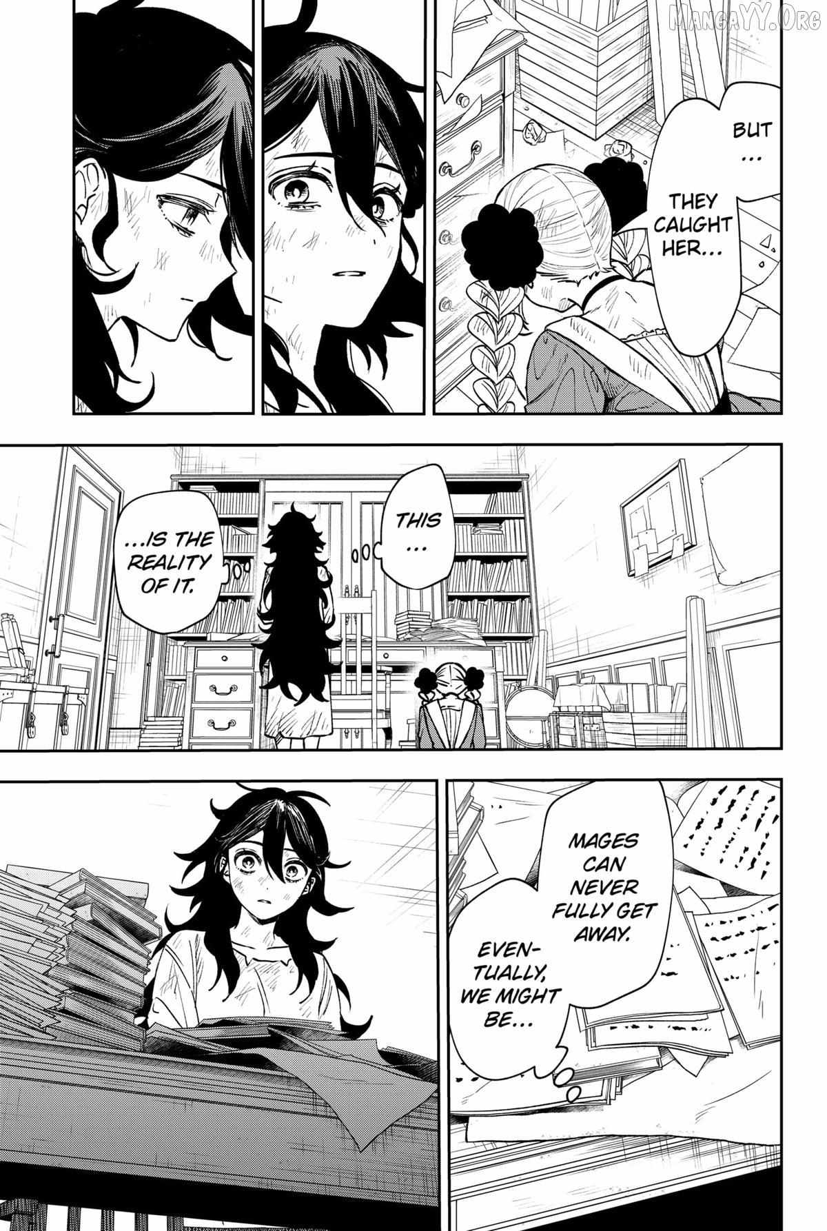 Read Witchriv EN Manga Online