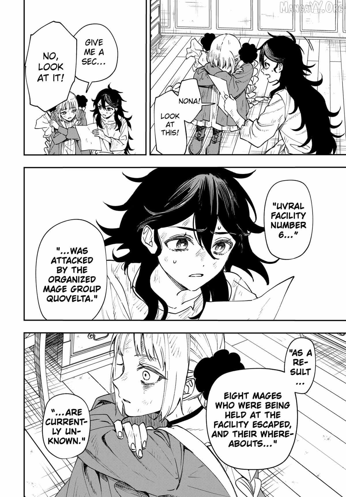 Read Witchriv EN Manga Online