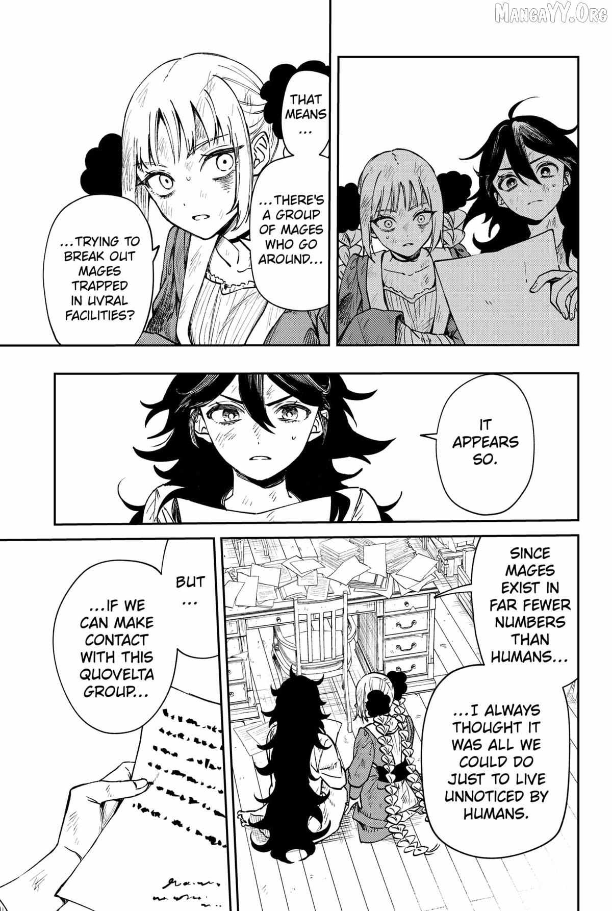 Read Witchriv EN Manga Online