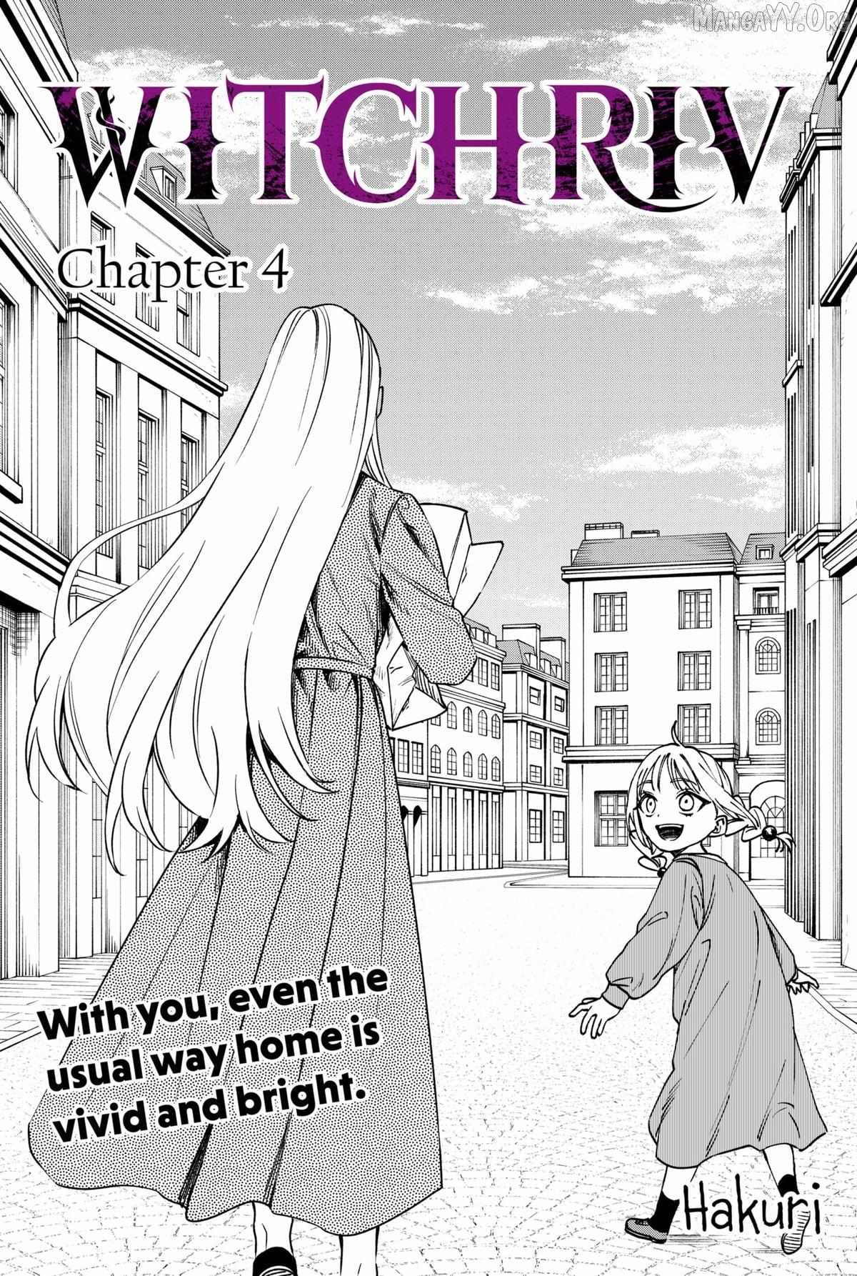 Read Witchriv EN Manga Online