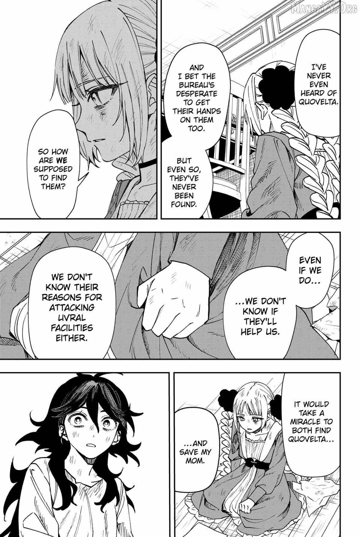 Read Witchriv EN Manga Online