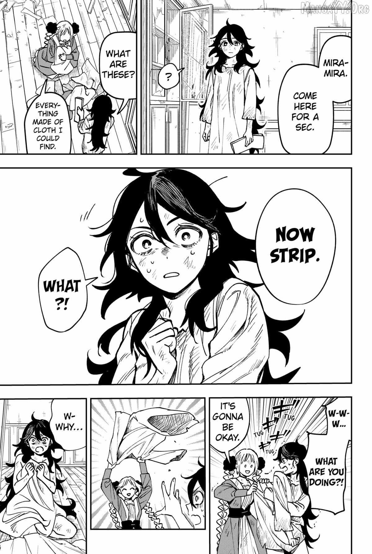 Read Witchriv EN Manga Online