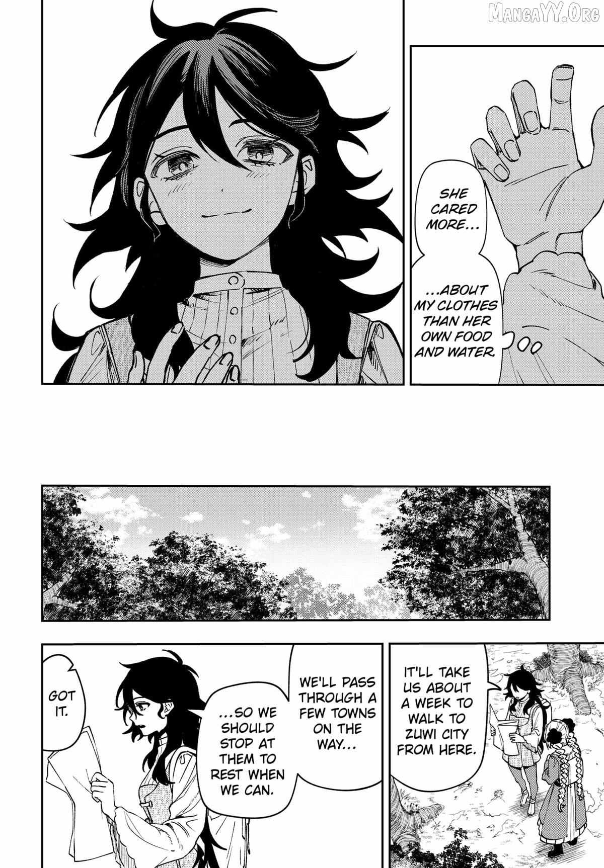 Read Witchriv EN Manga Online
