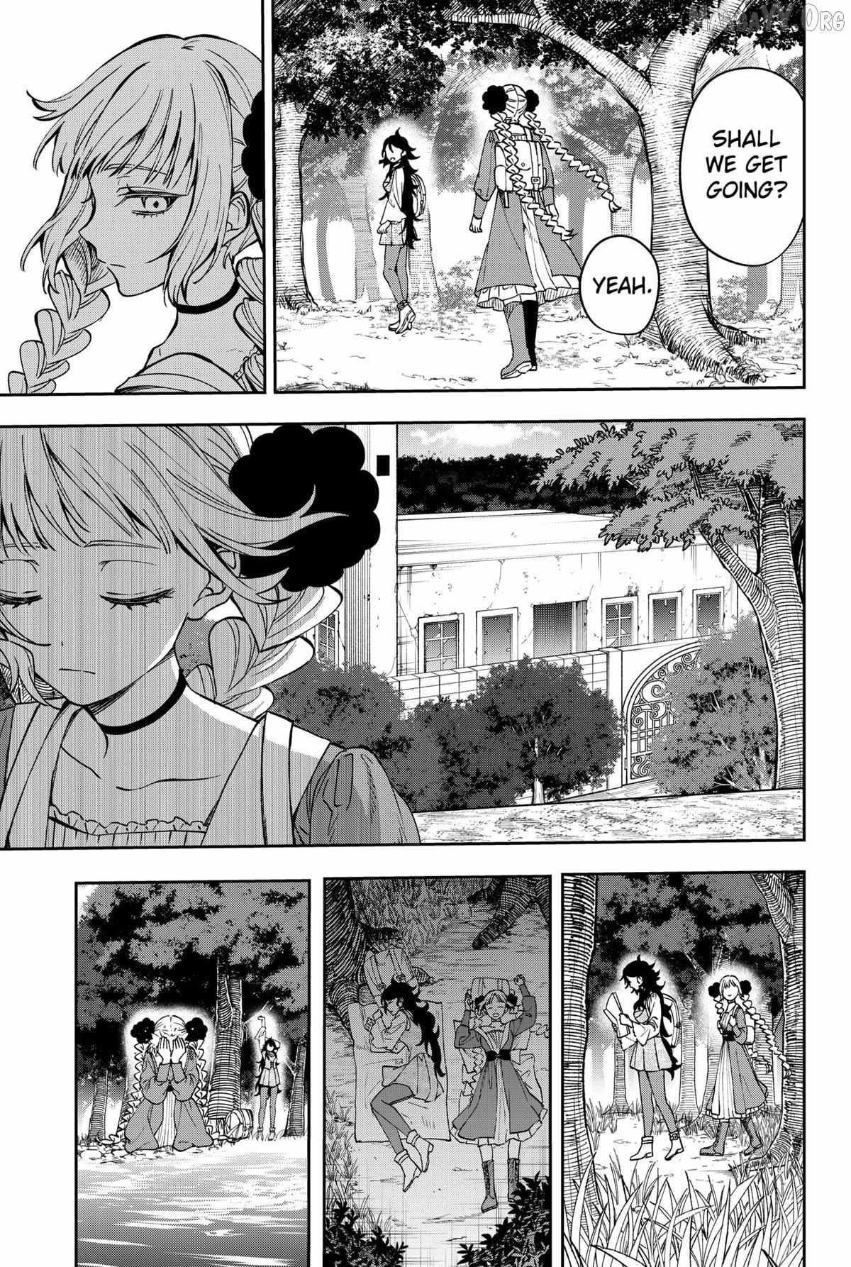 Read Witchriv EN Manga Online