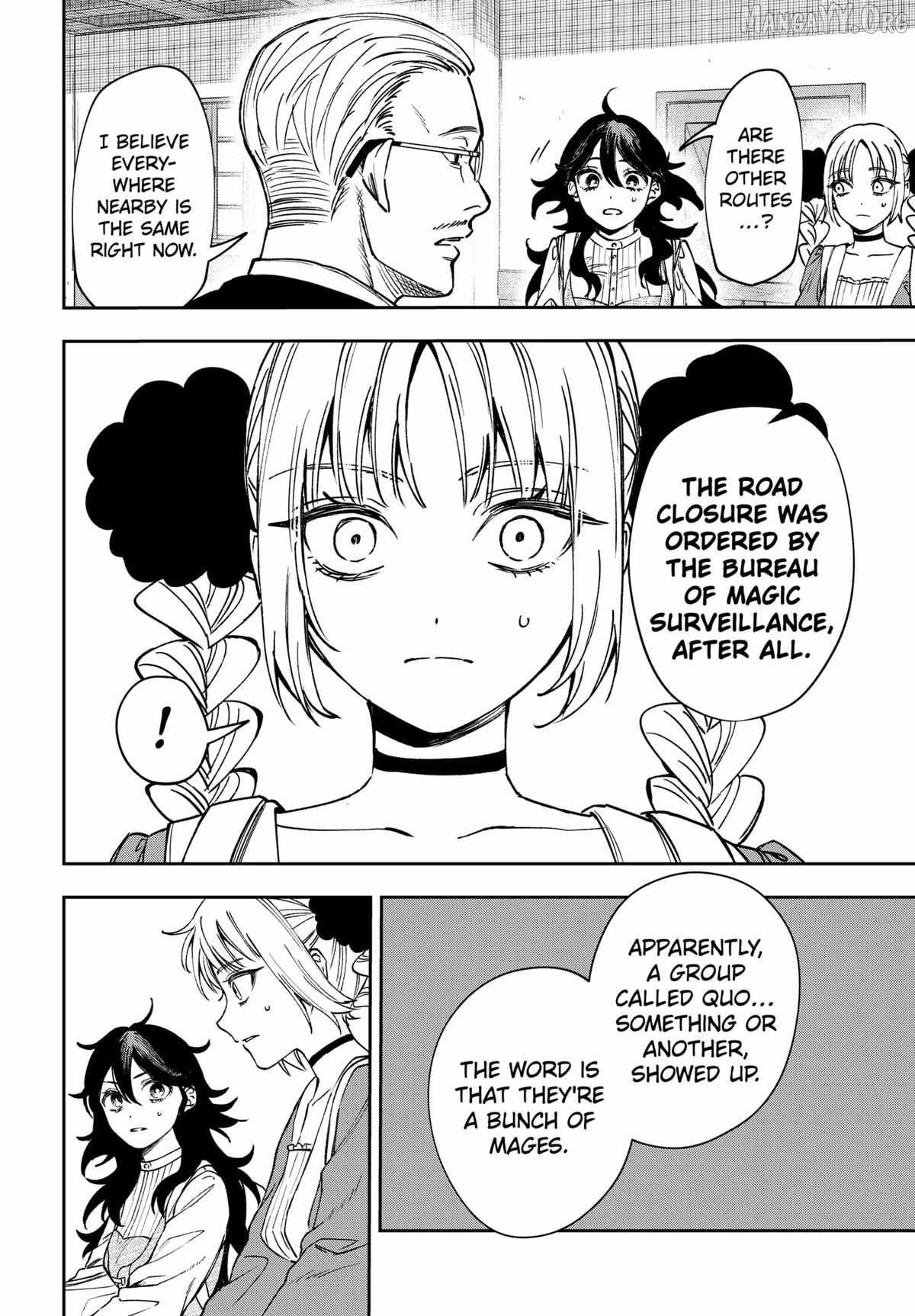 Read Witchriv EN Manga Online