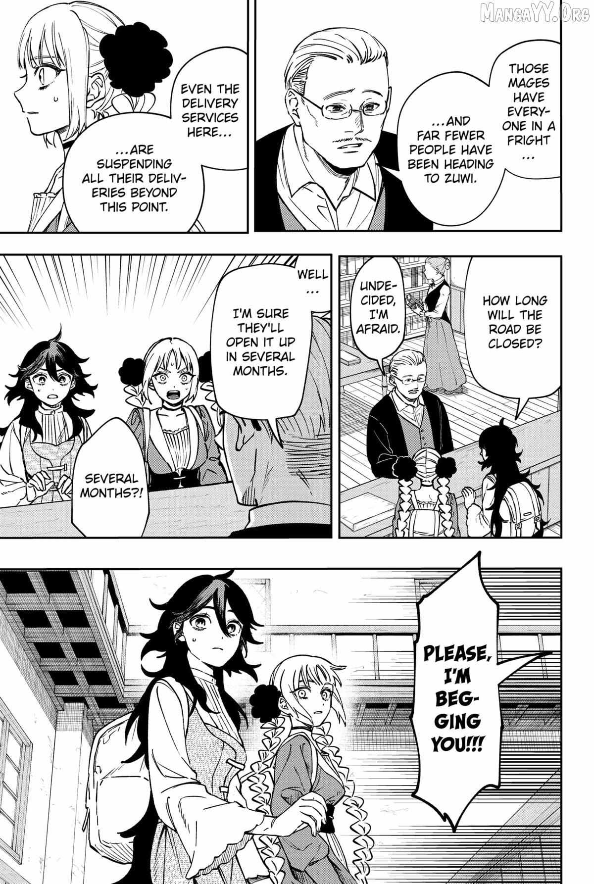 Read Witchriv EN Manga Online