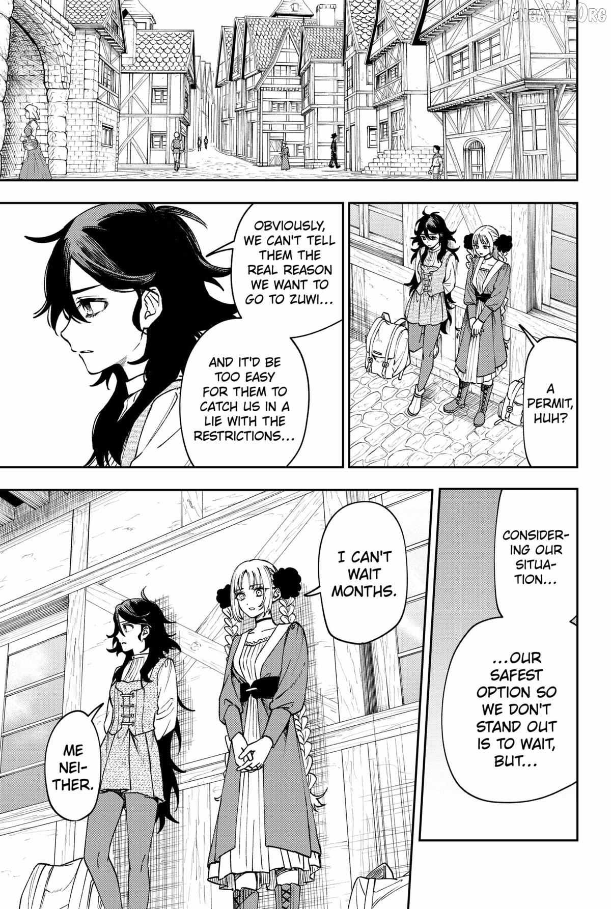 Read Witchriv EN Manga Online