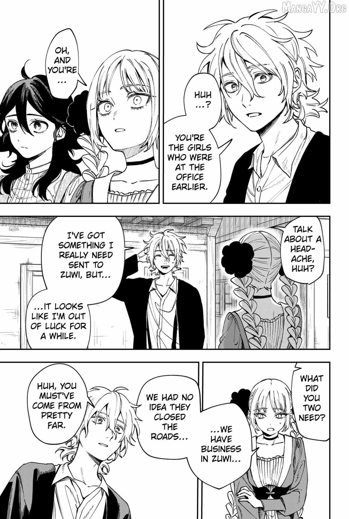 Read Witchriv EN Manga Online