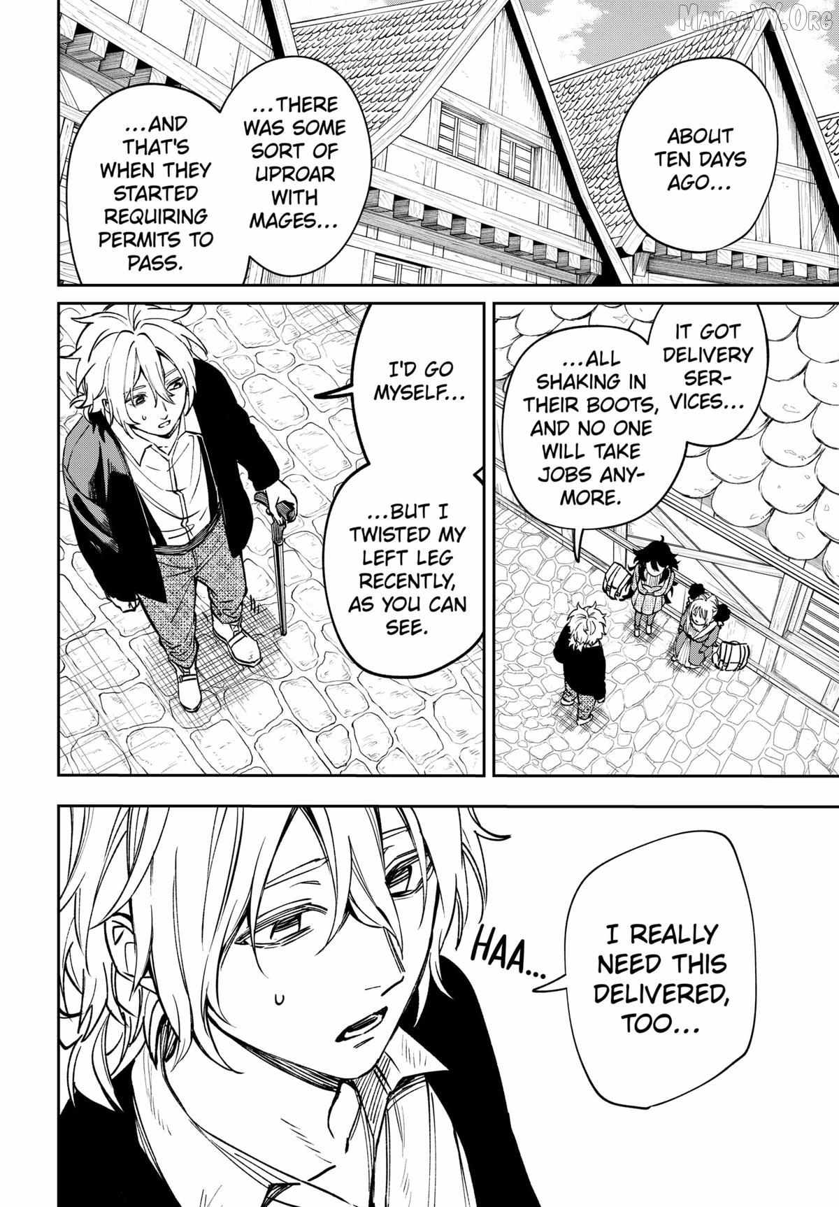 Read Witchriv EN Manga Online