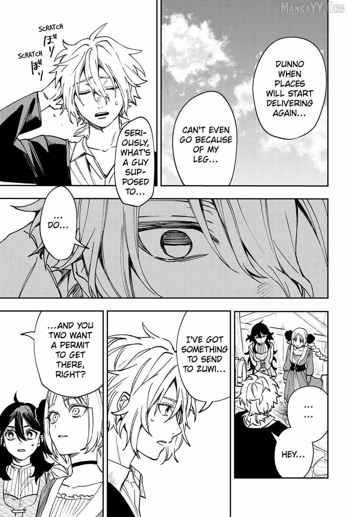 Read Witchriv EN Manga Online