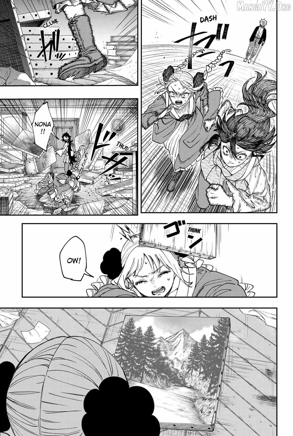Read Witchriv EN Manga Online