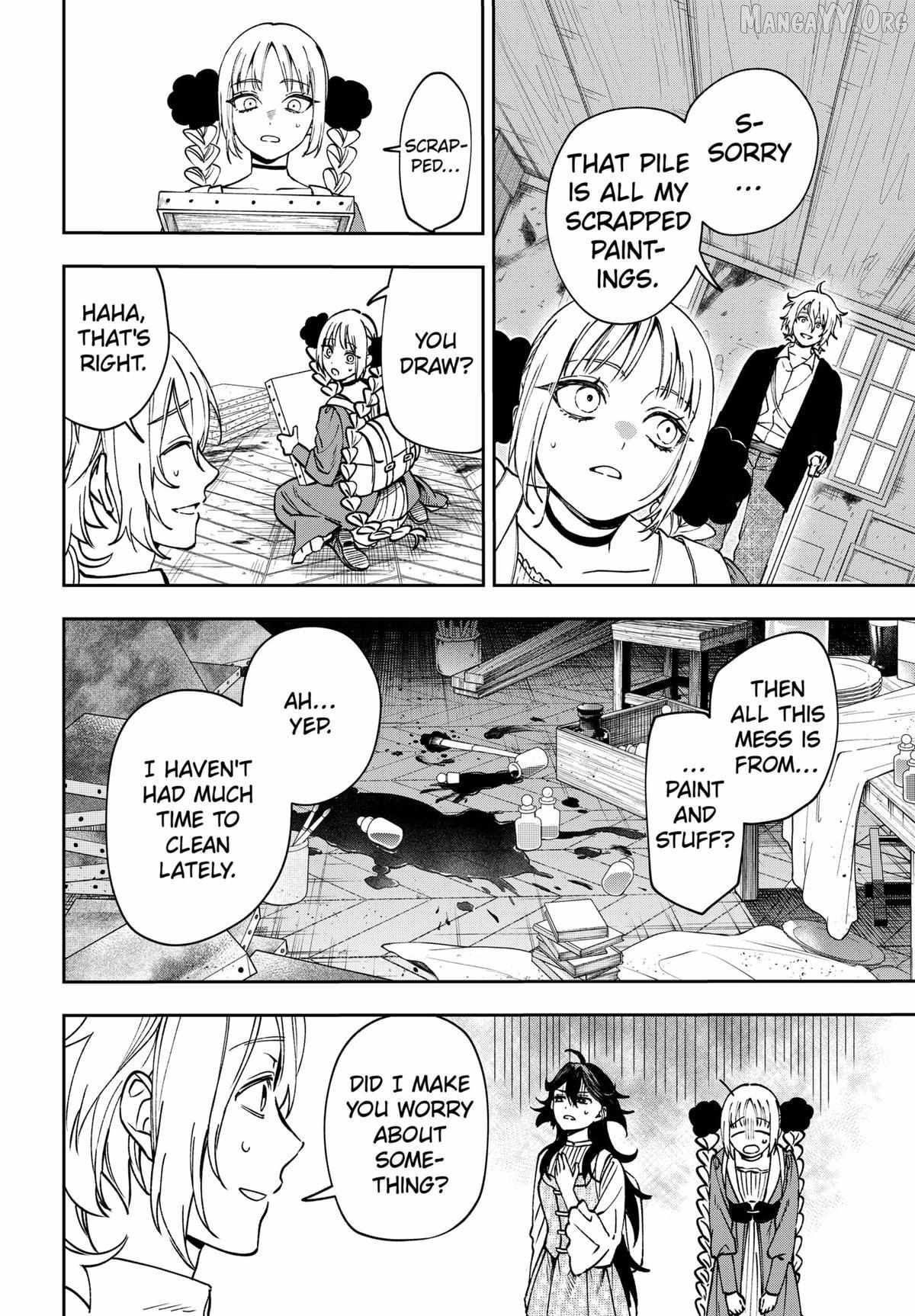 Read Witchriv EN Manga Online
