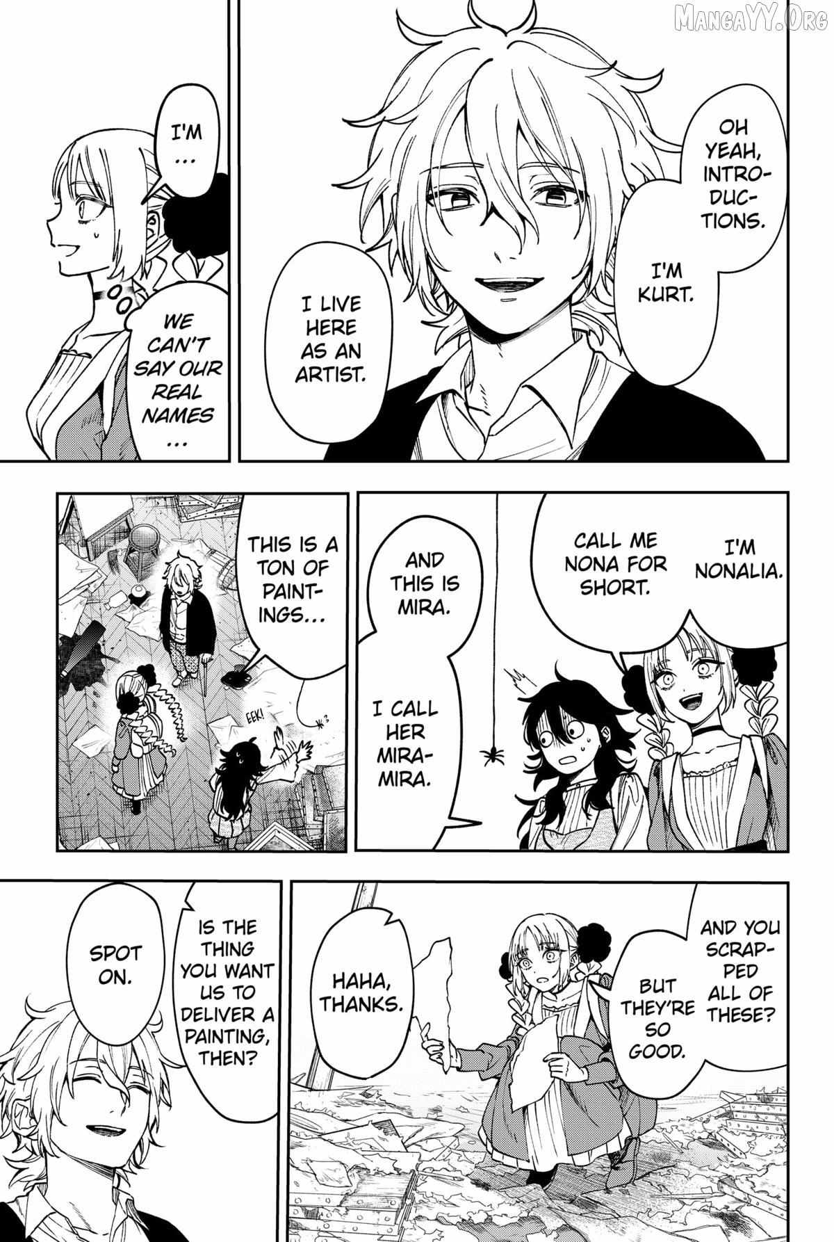 Read Witchriv EN Manga Online
