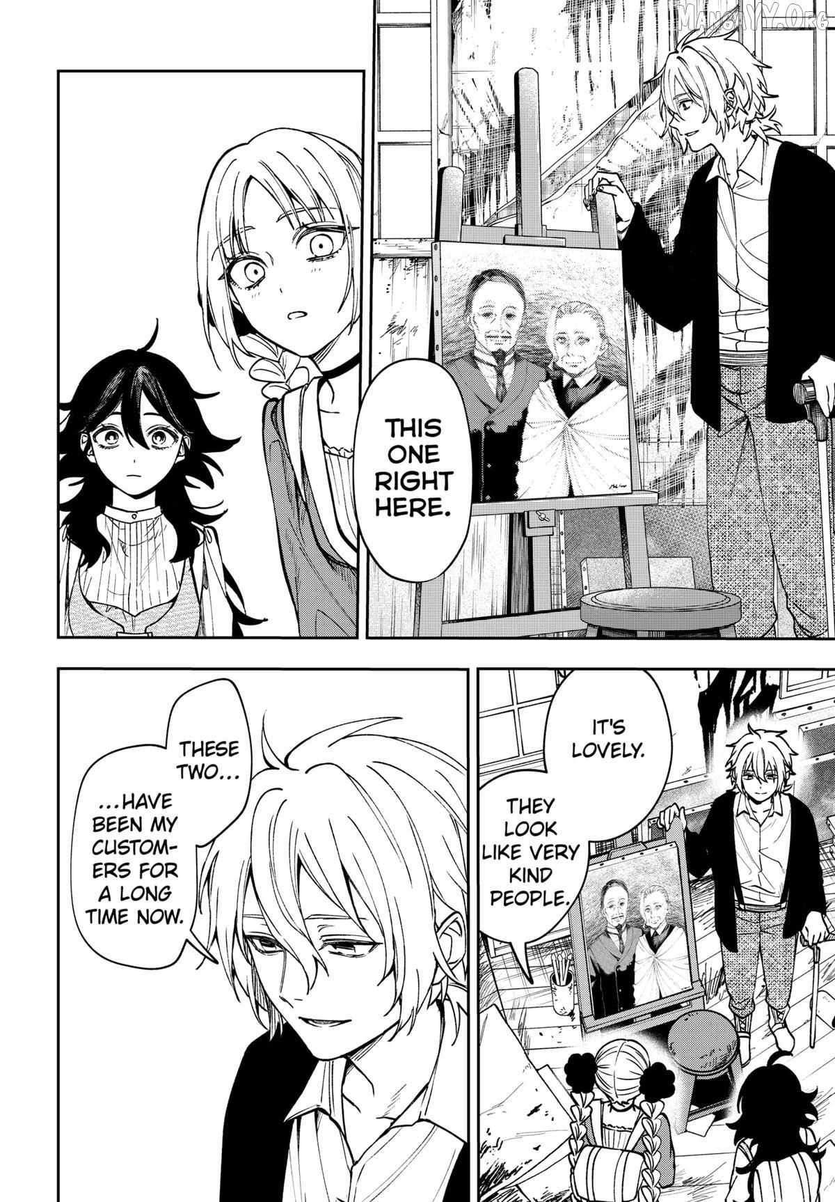 Read Witchriv EN Manga Online