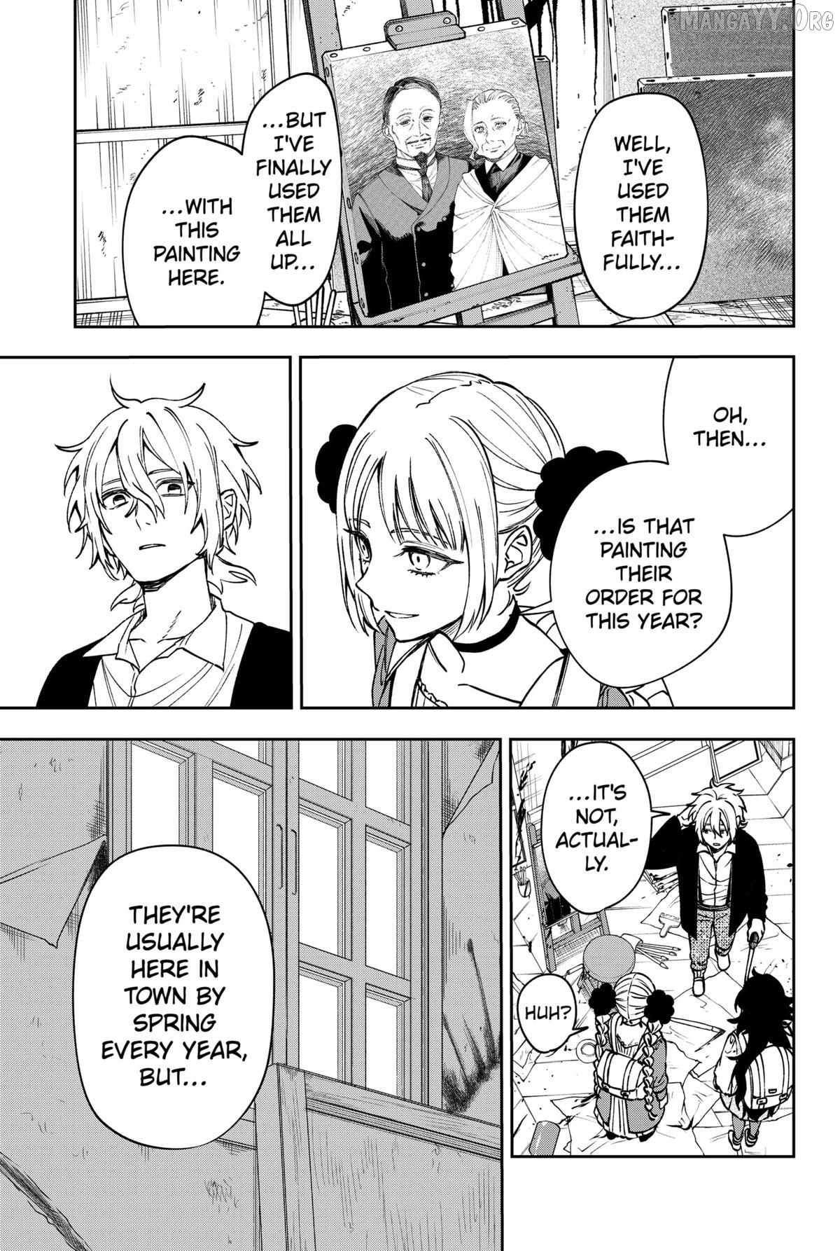 Read Witchriv EN Manga Online