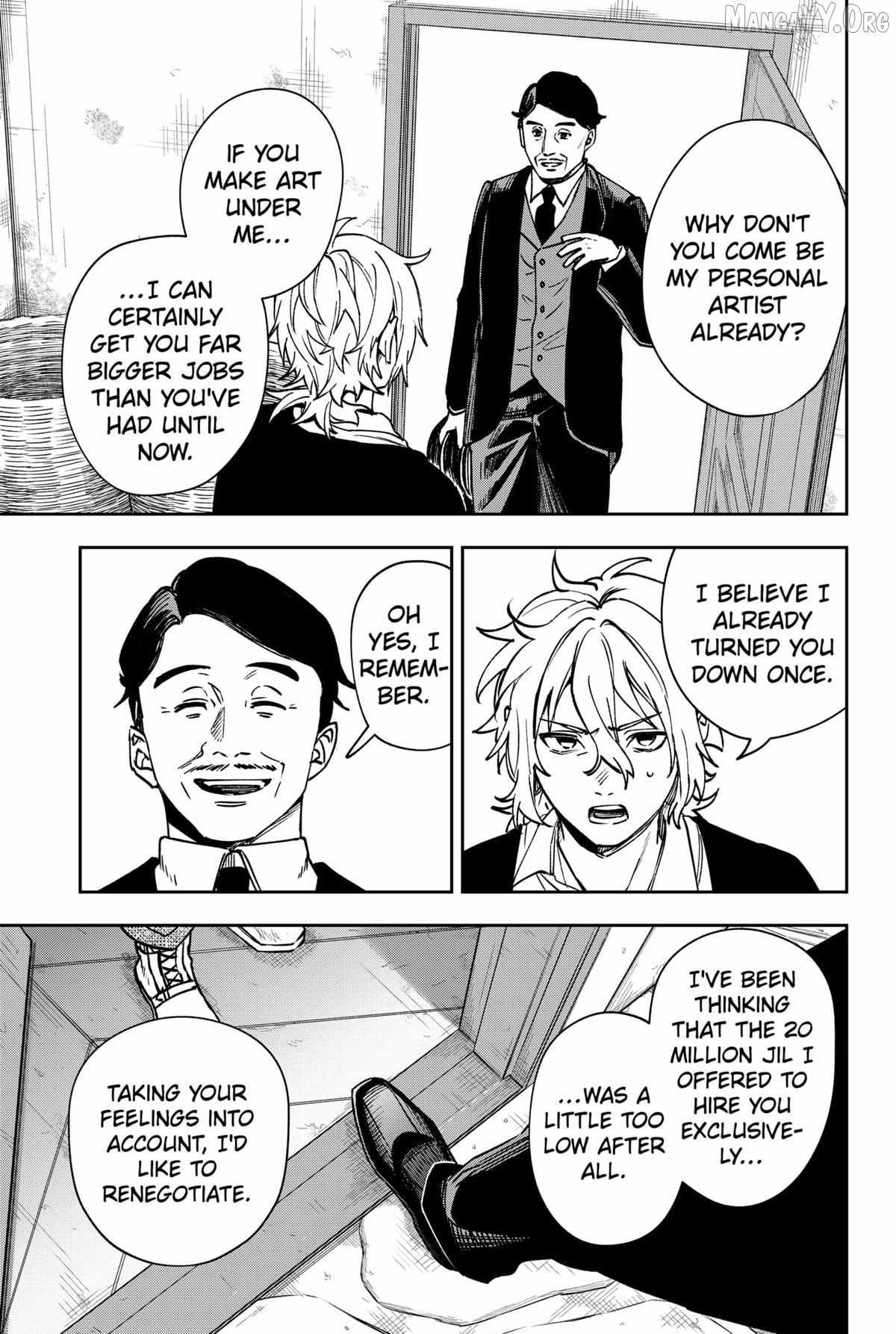 Read Witchriv EN Manga Online