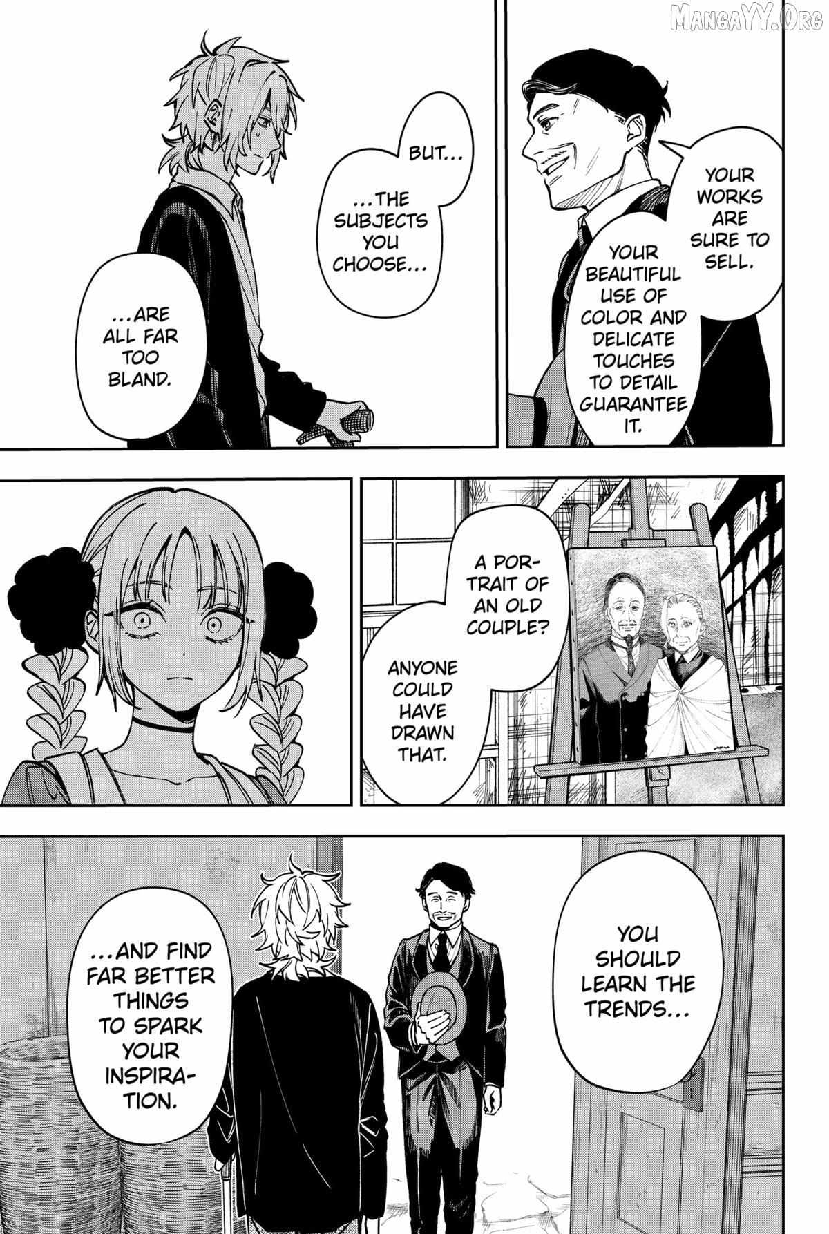 Read Witchriv EN Manga Online