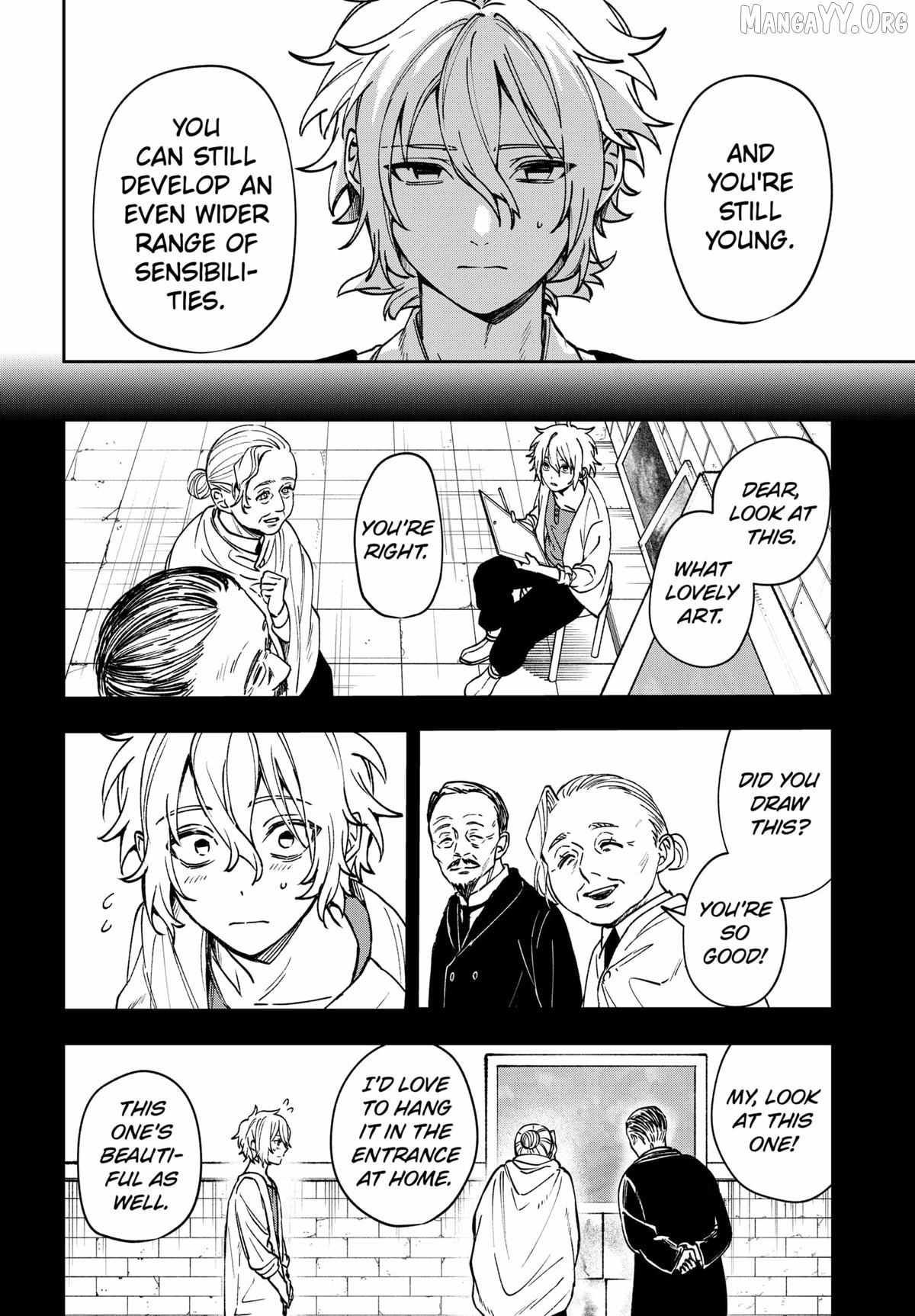 Read Witchriv EN Manga Online