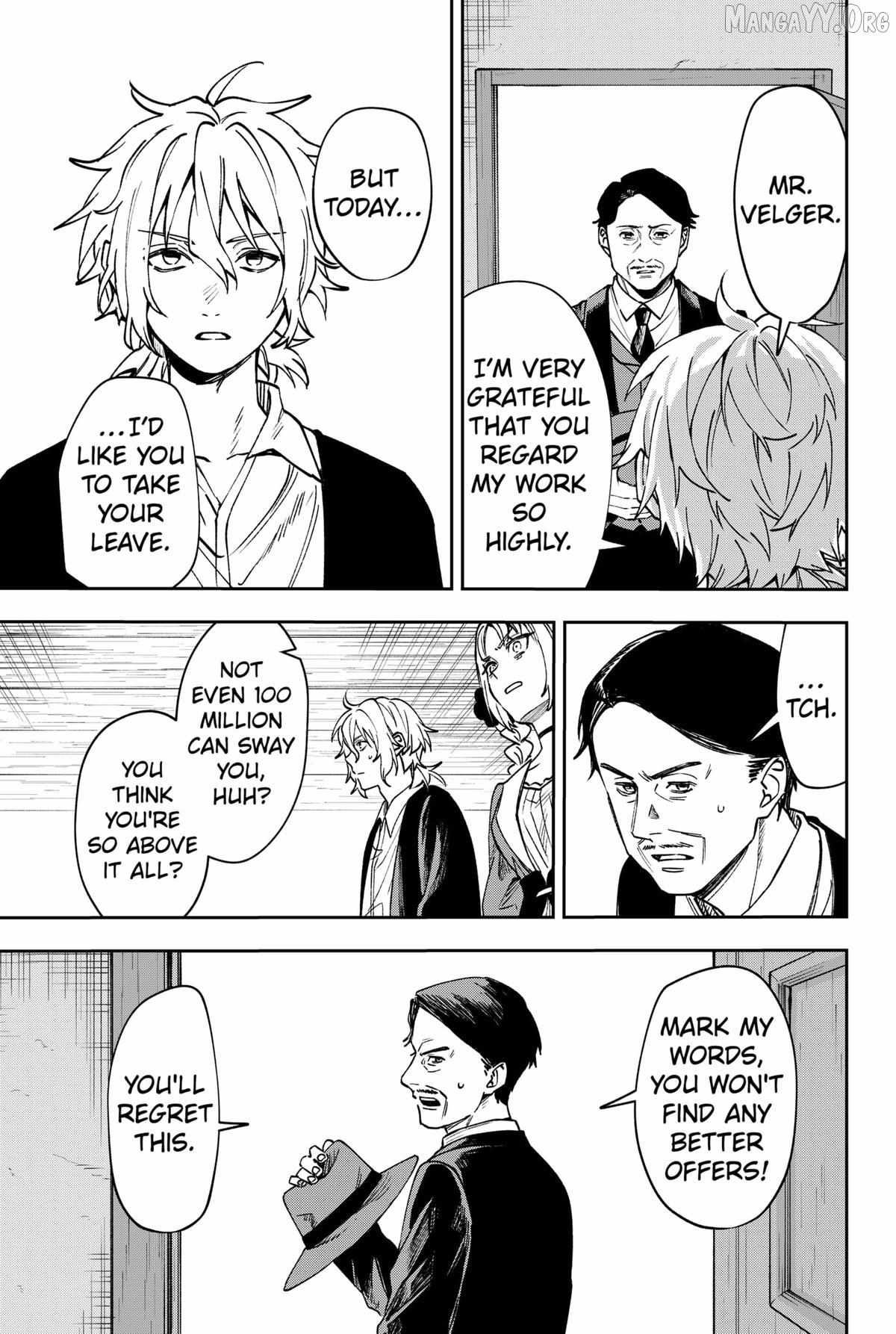 Read Witchriv EN Manga Online