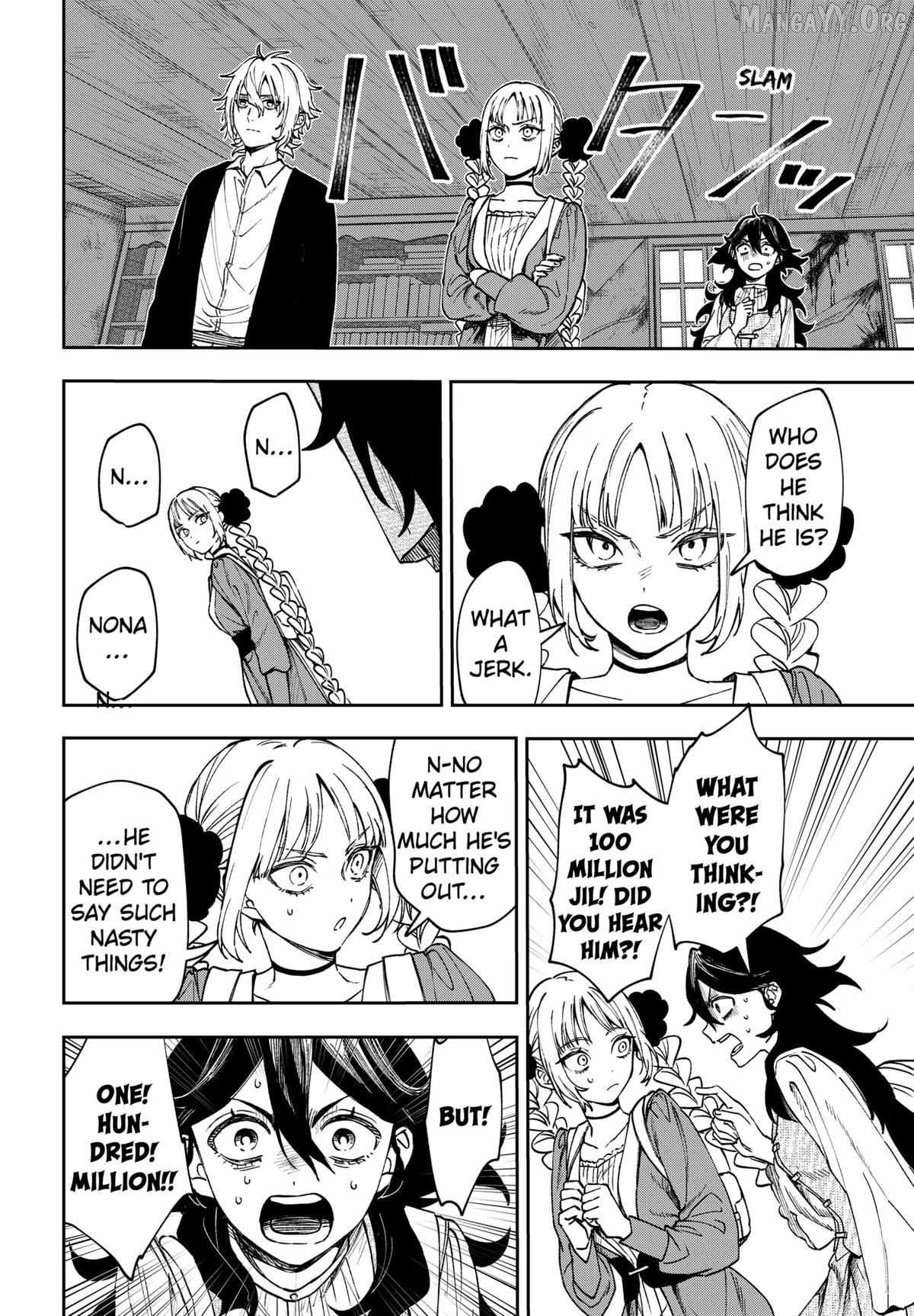 Read Witchriv EN Manga Online