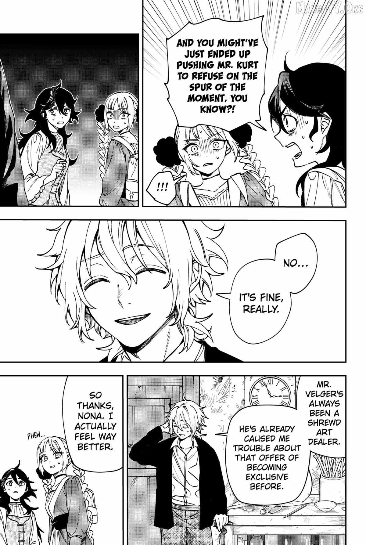 Read Witchriv EN Manga Online