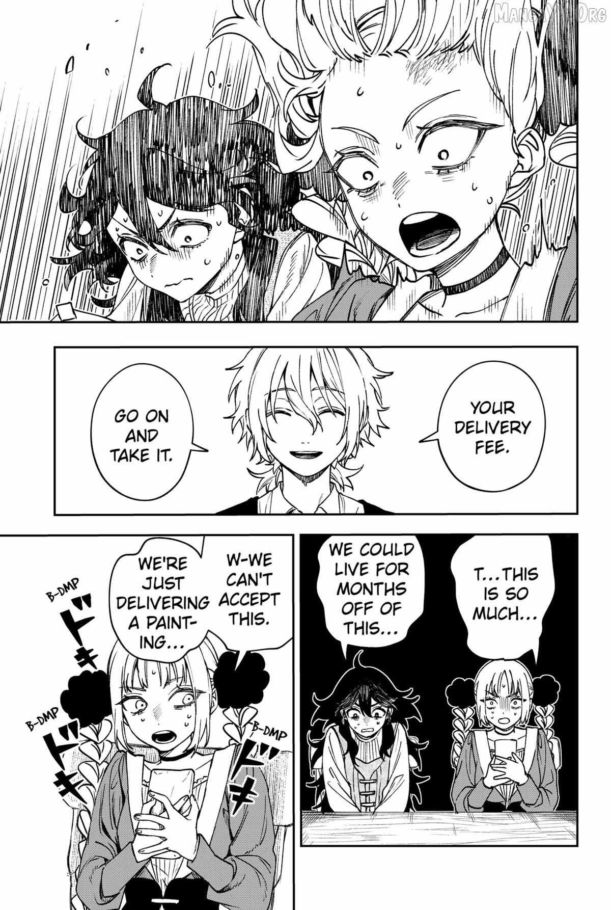Read Witchriv EN Manga Online