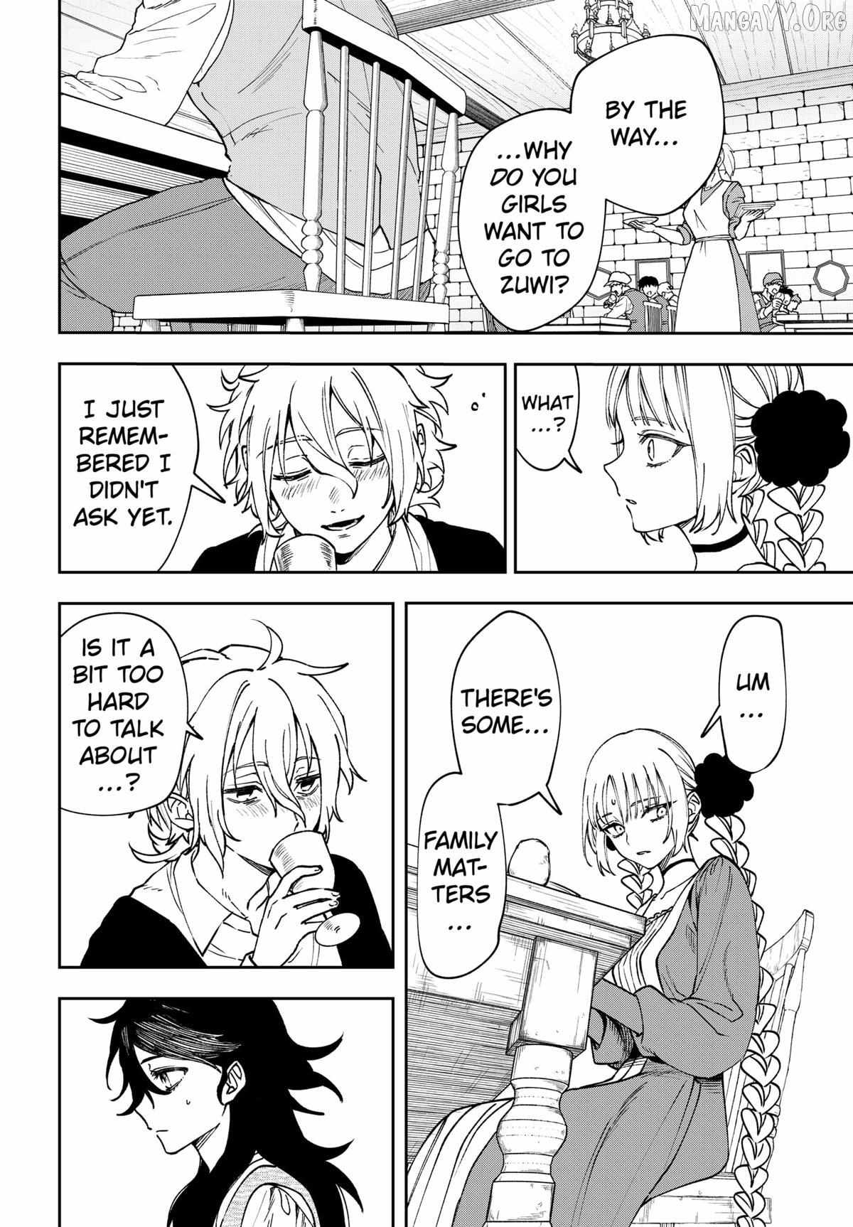 Read Witchriv EN Manga Online