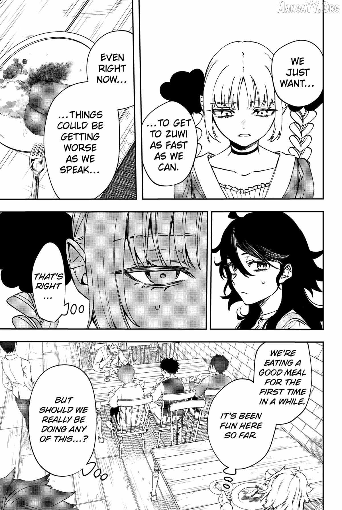 Read Witchriv EN Manga Online
