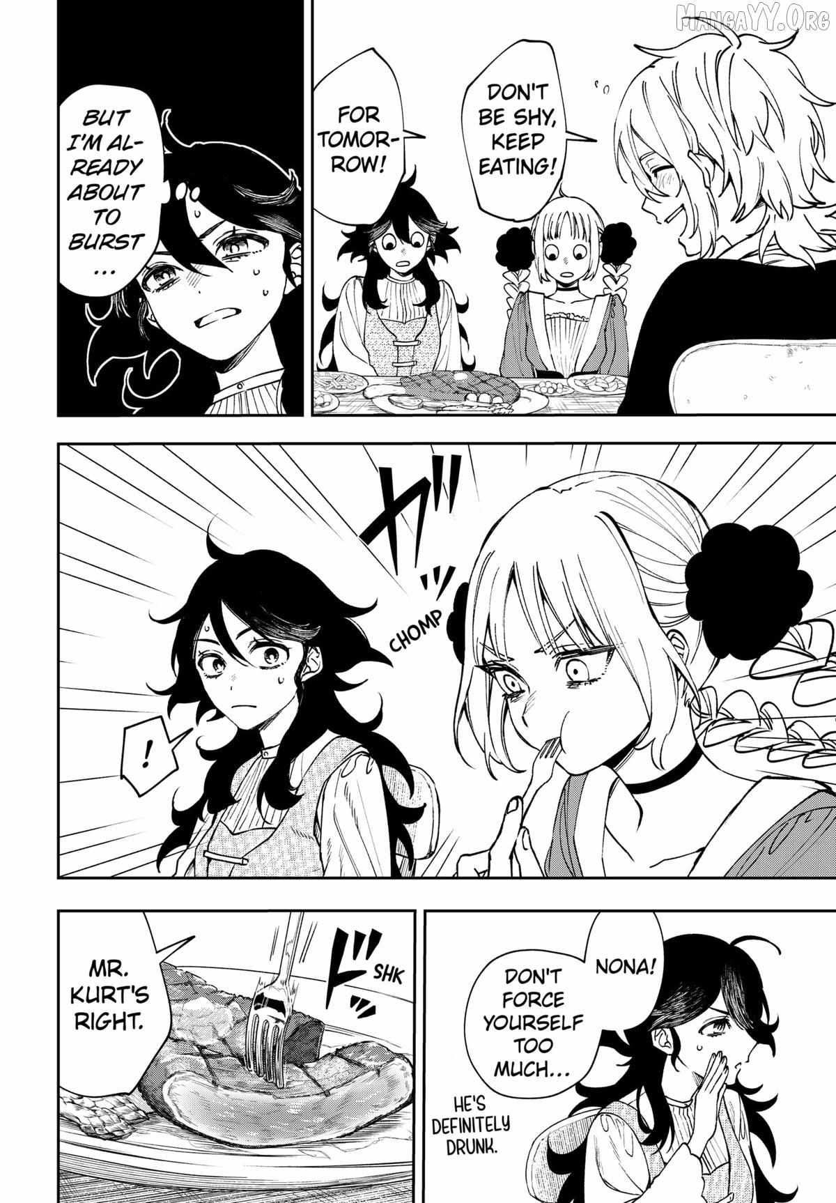 Read Witchriv EN Manga Online