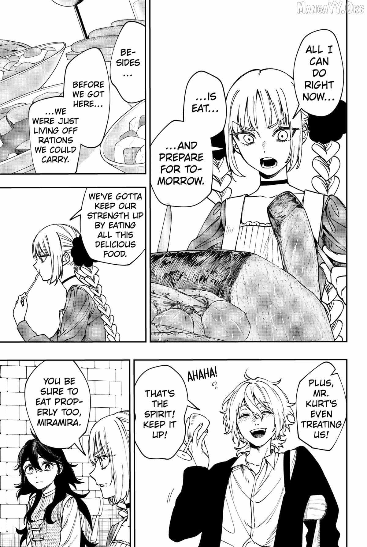Read Witchriv EN Manga Online