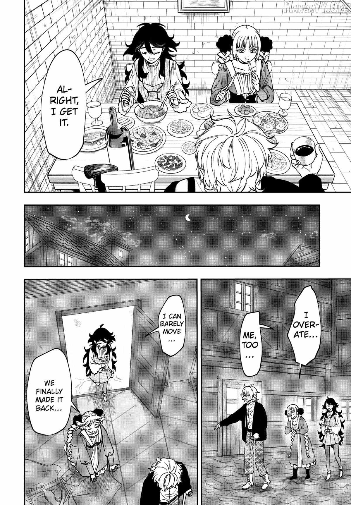 Read Witchriv EN Manga Online