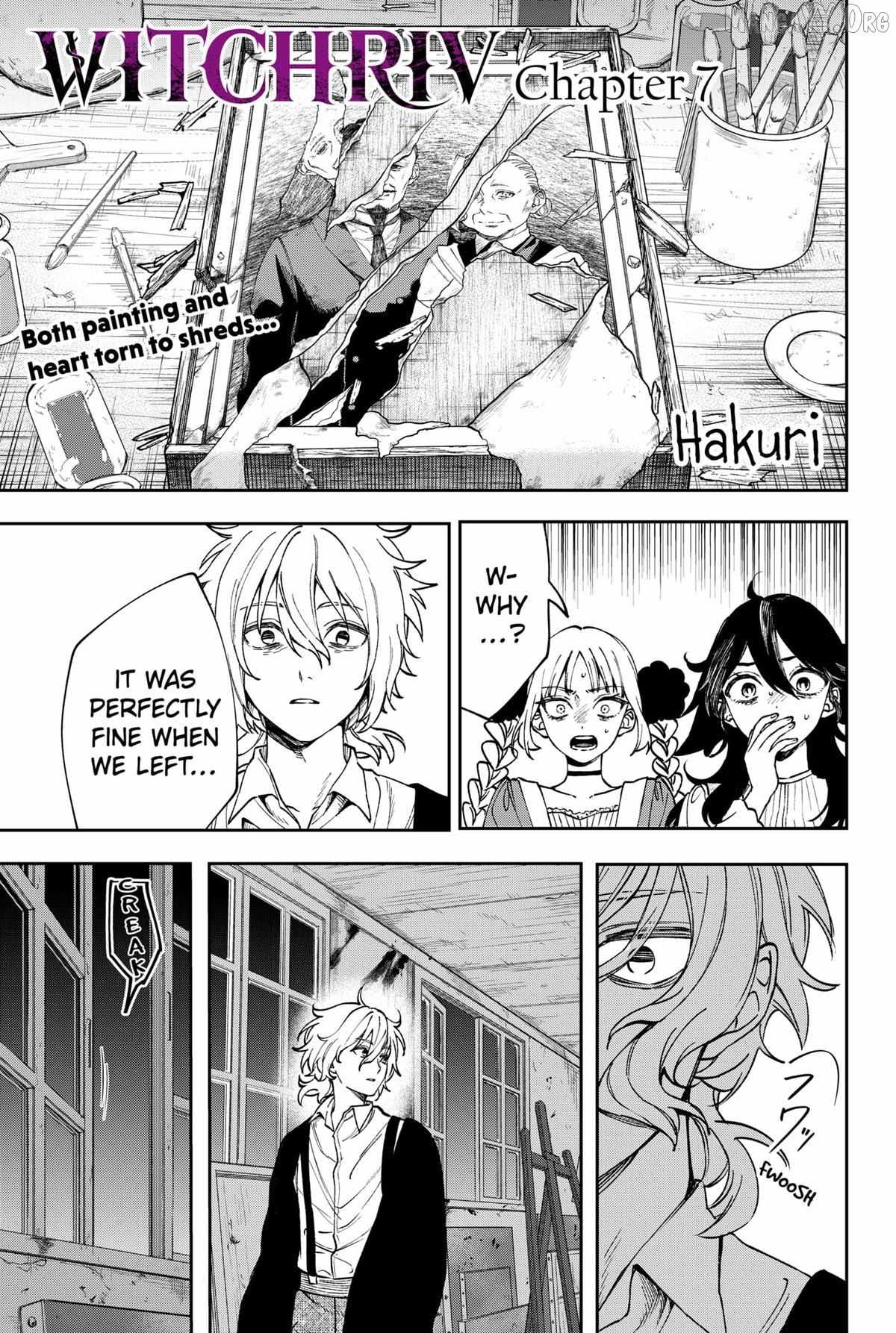 Read Witchriv EN Manga Online