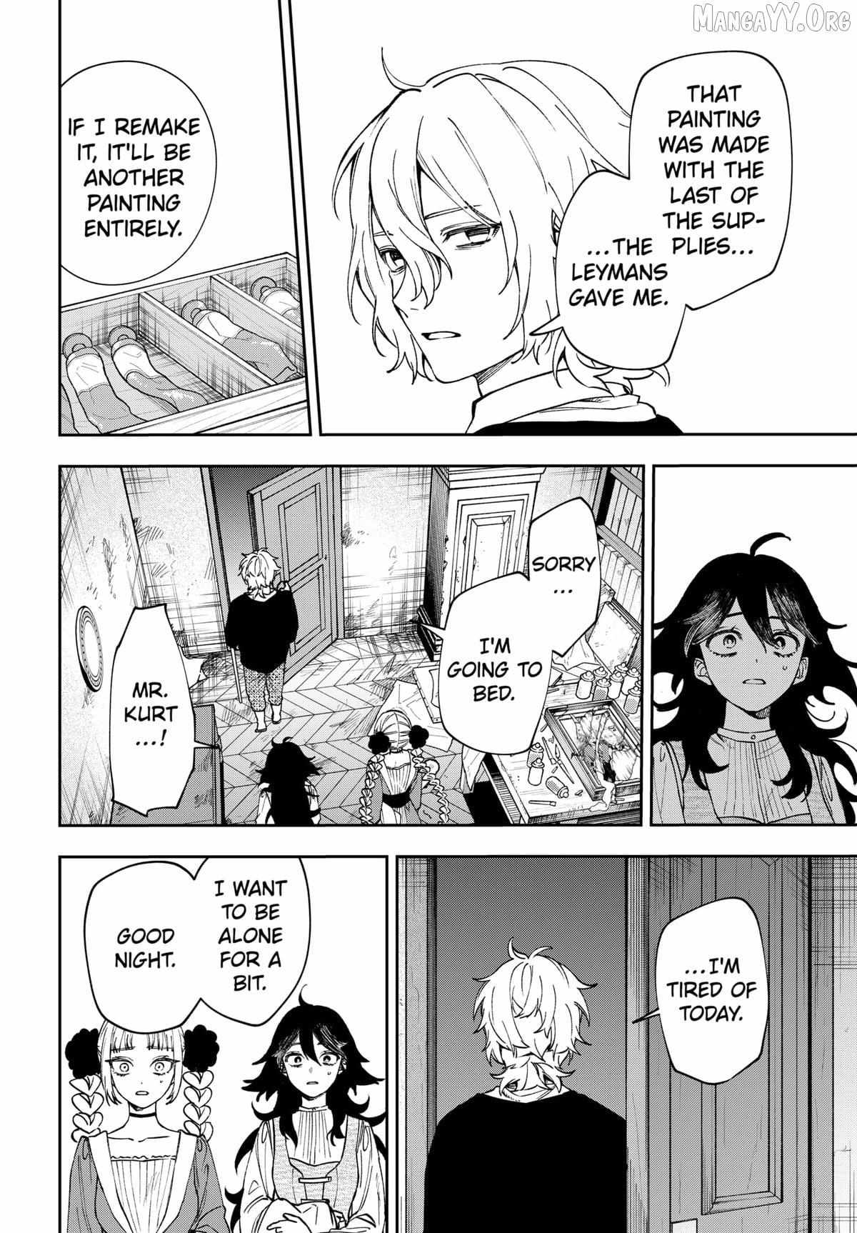 Read Witchriv EN Manga Online