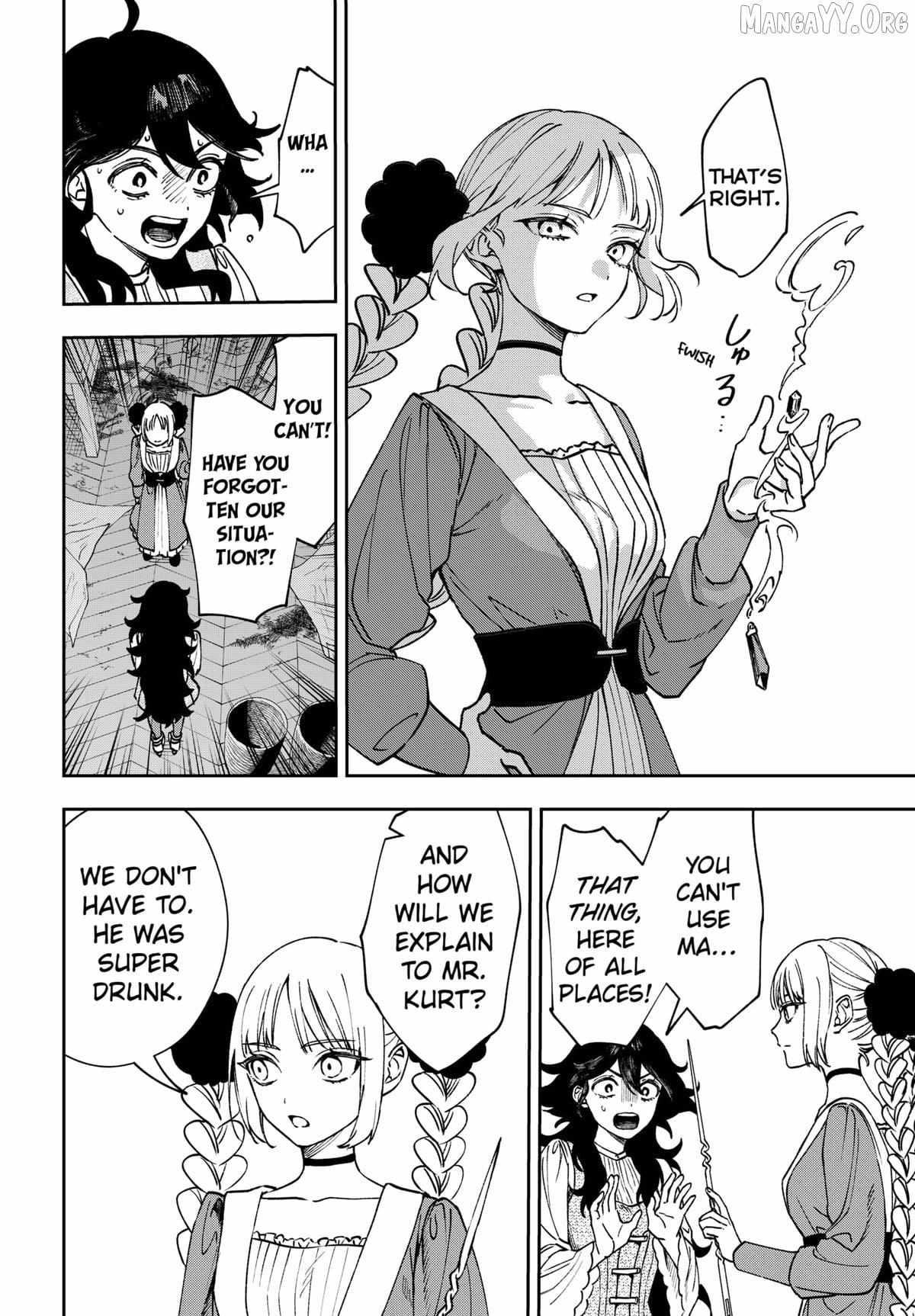 Read Witchriv EN Manga Online