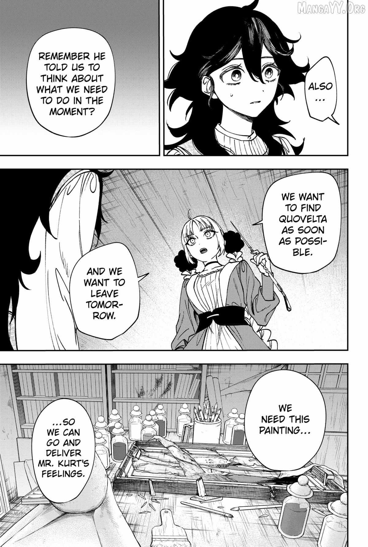 Read Witchriv EN Manga Online