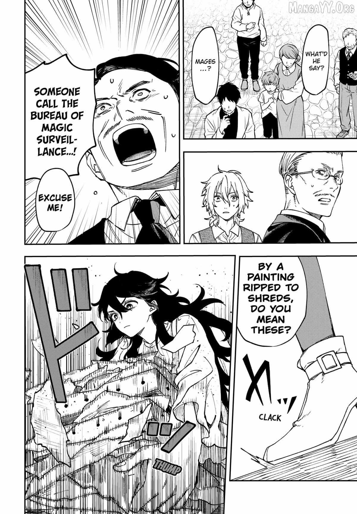 Read Witchriv EN Manga Online